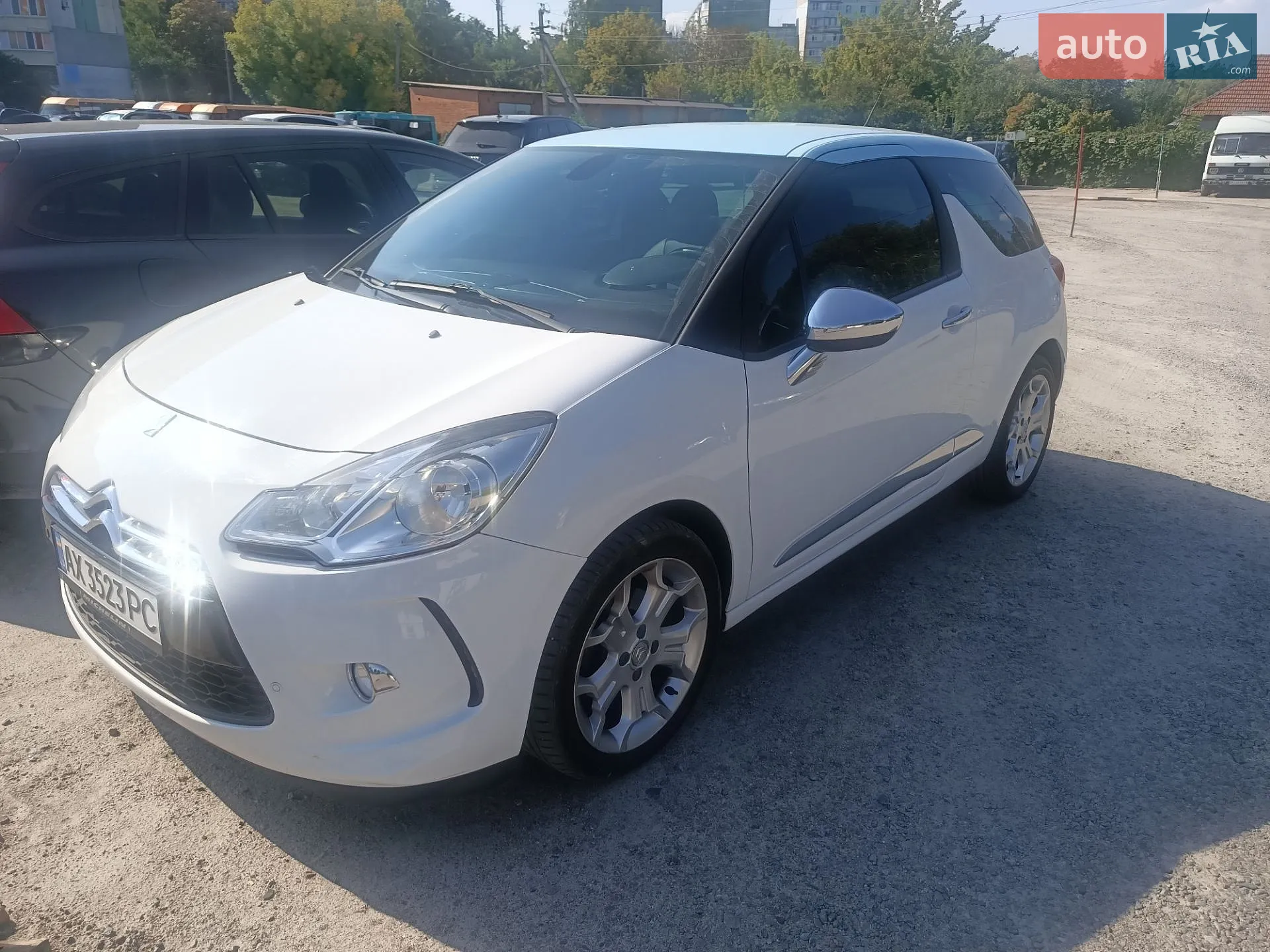 Citroën DS3, 2010