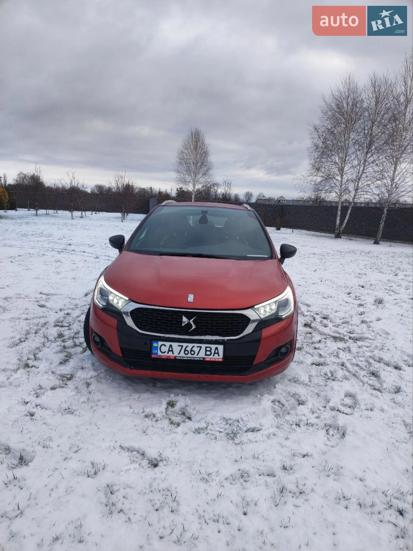Citroën DS4, 2017