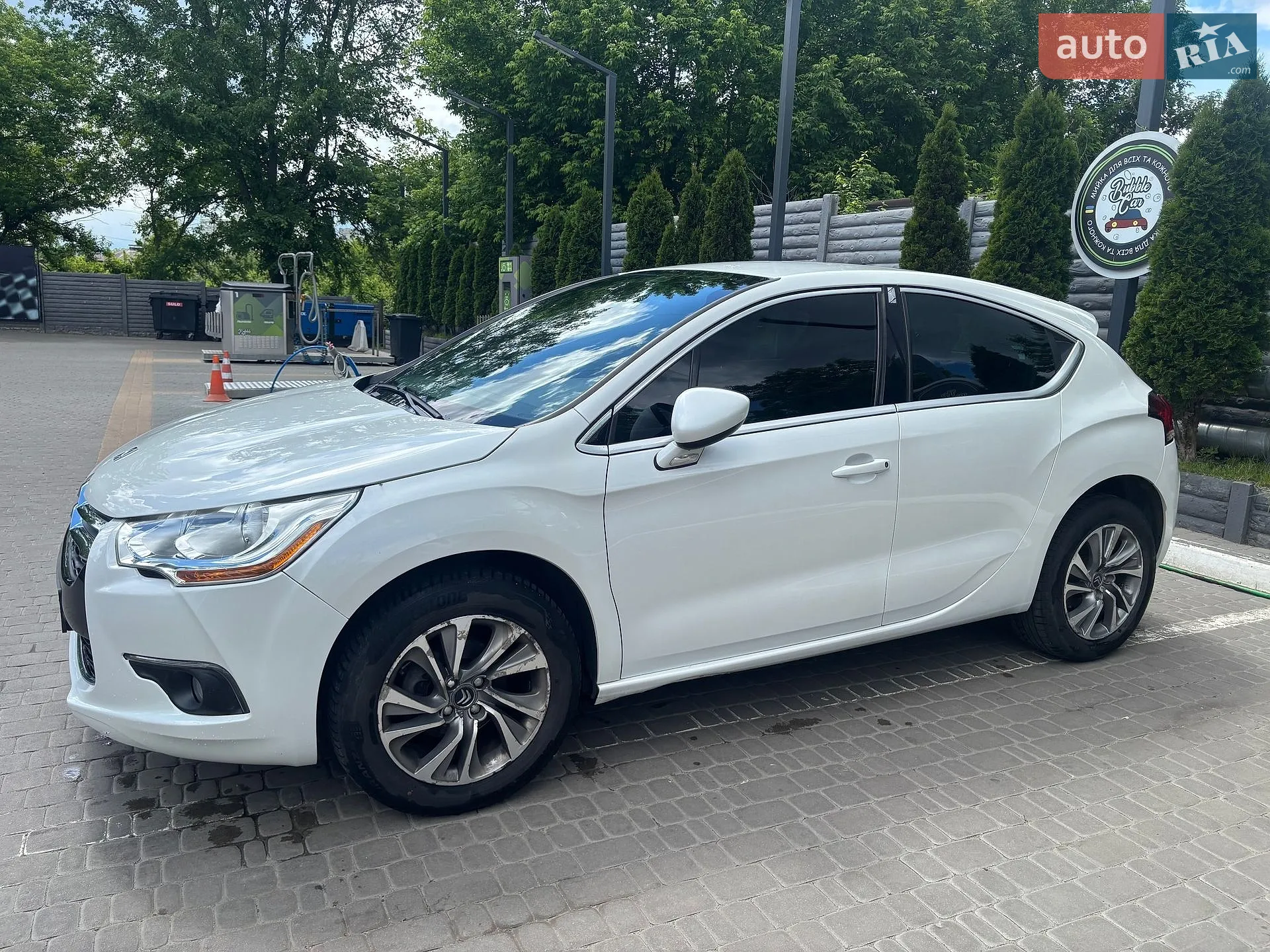 Citroën DS4, 2011