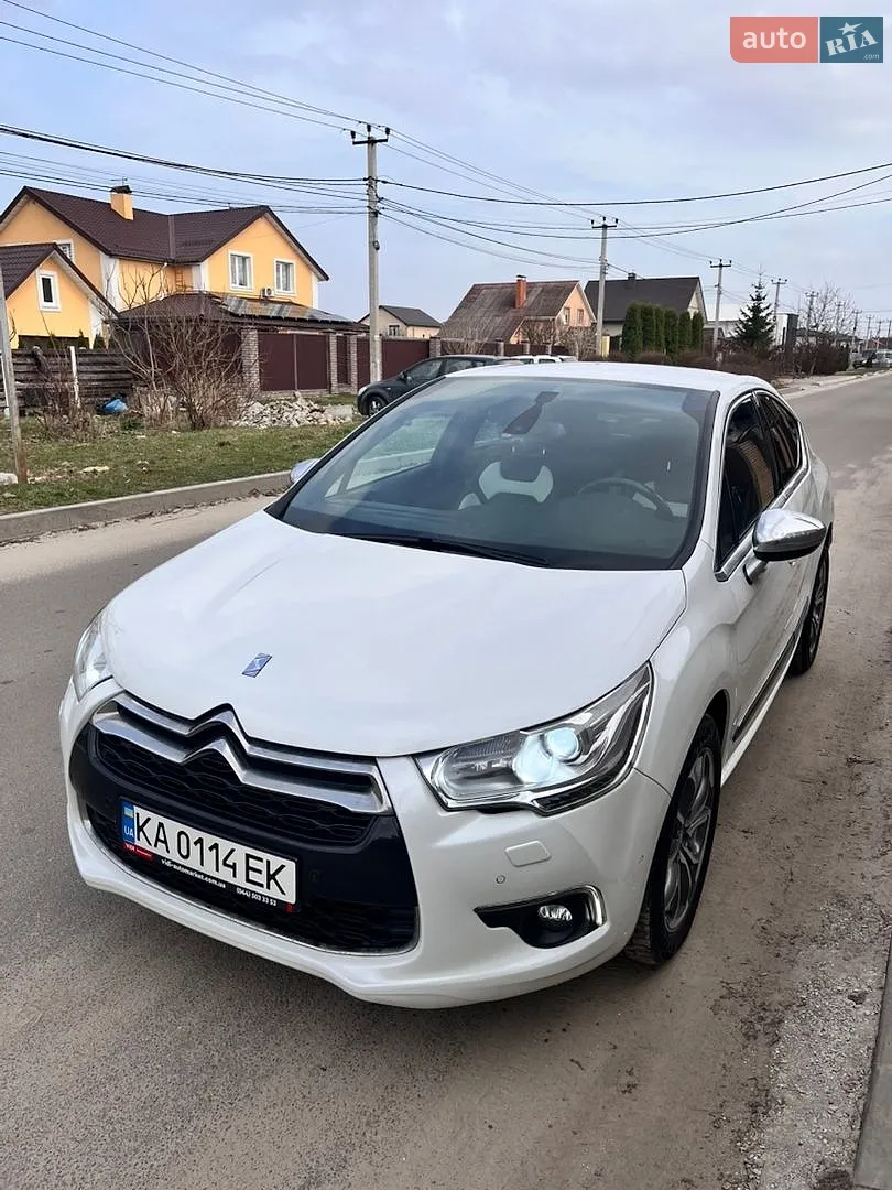 Citroën DS4, 2015
