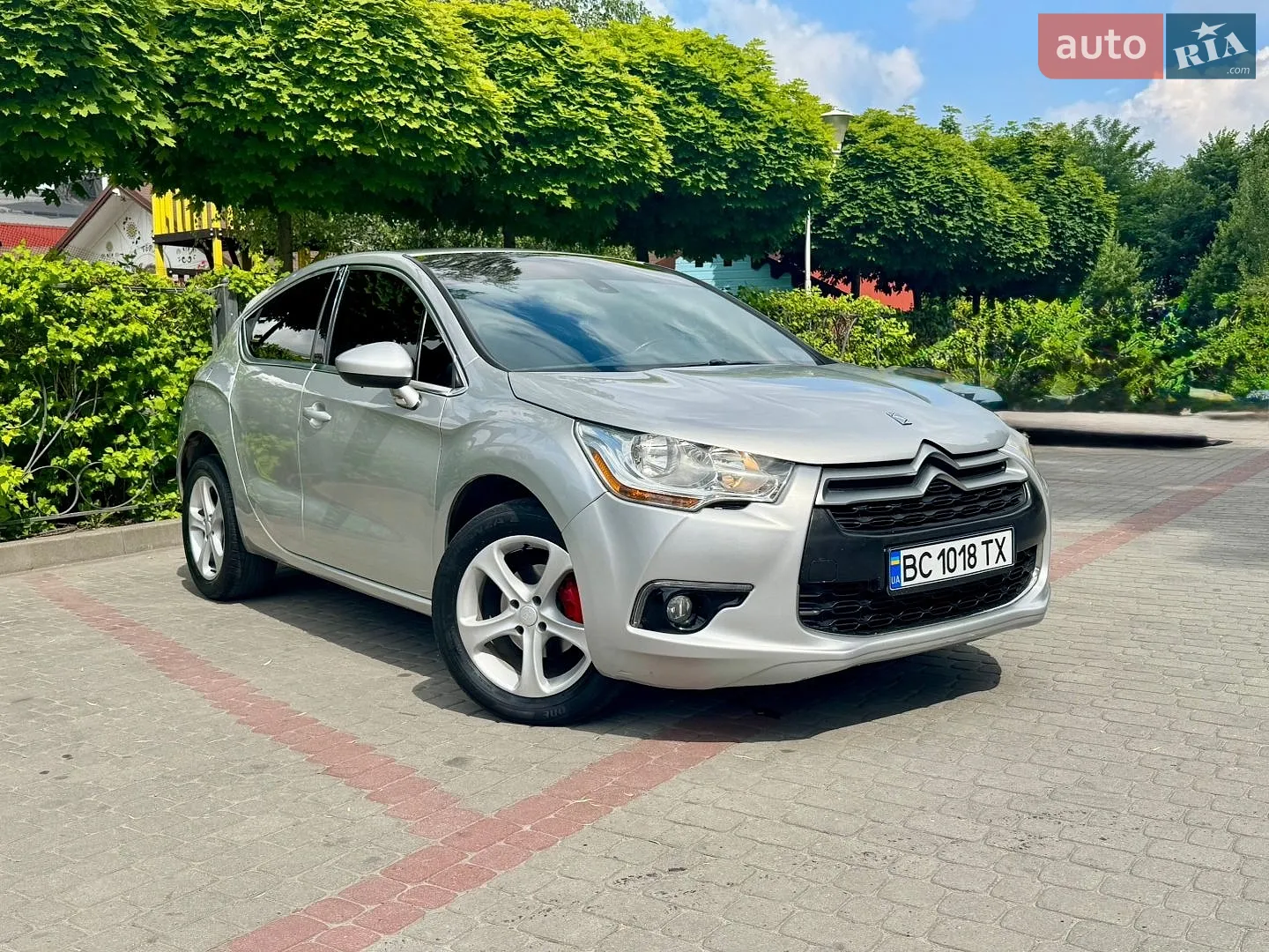 Citroën DS4, 2011