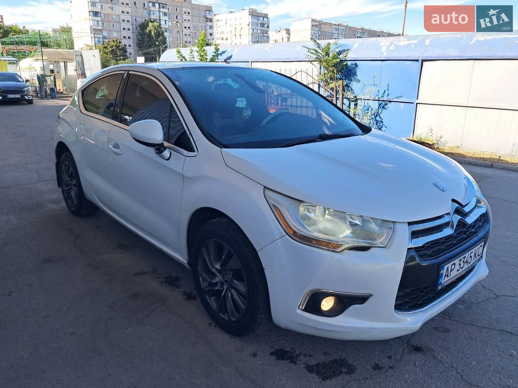 Citroën DS4, 2012