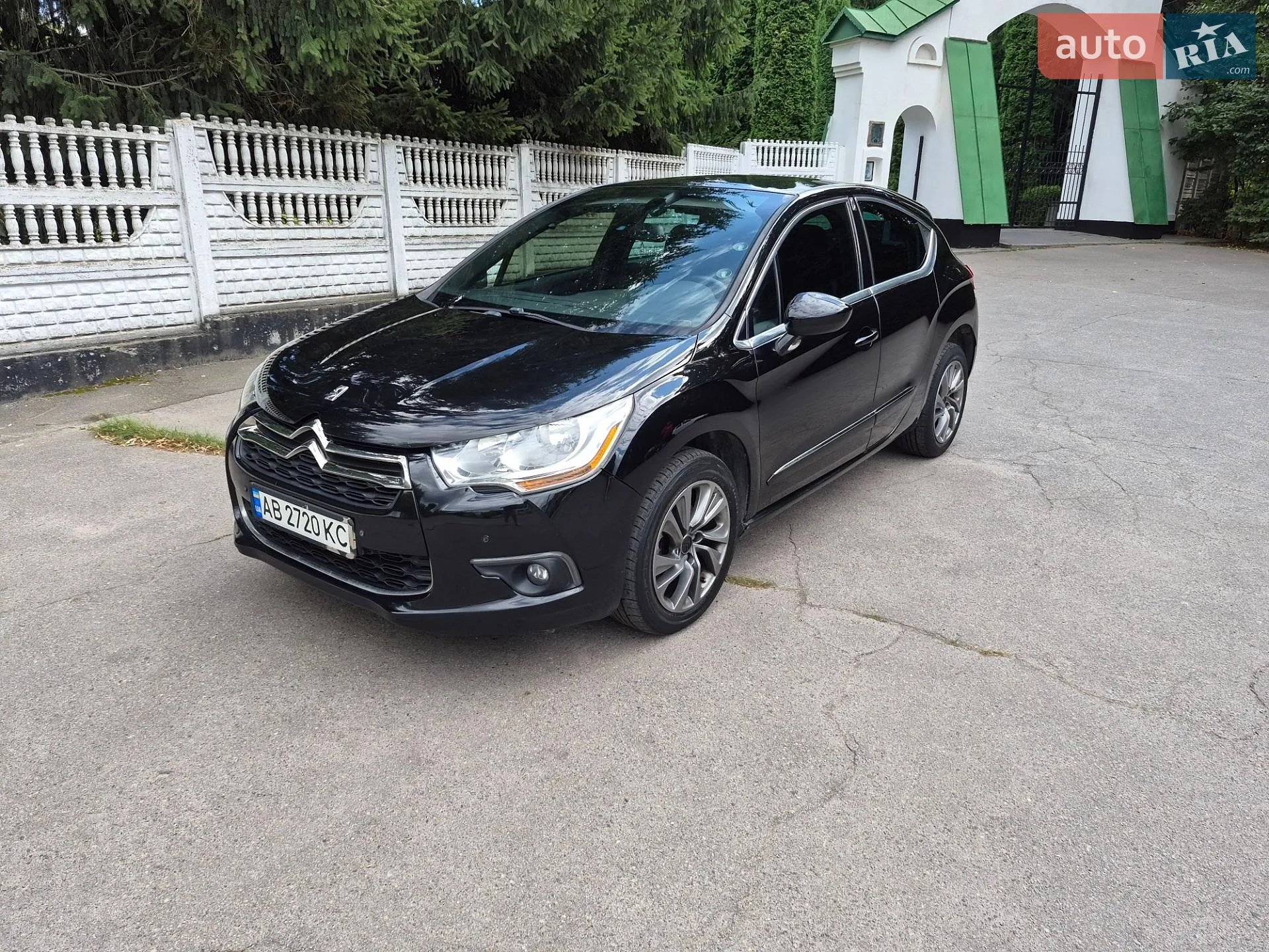 Citroën DS4, 2012