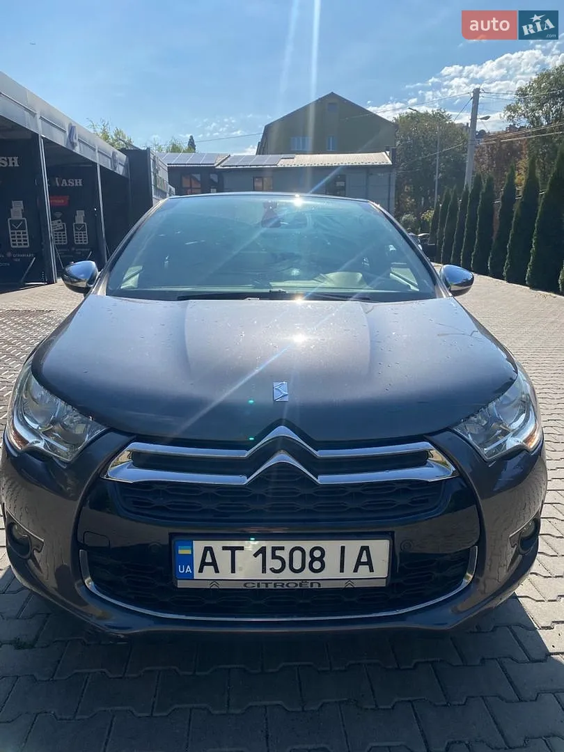 Citroën DS4, 2015