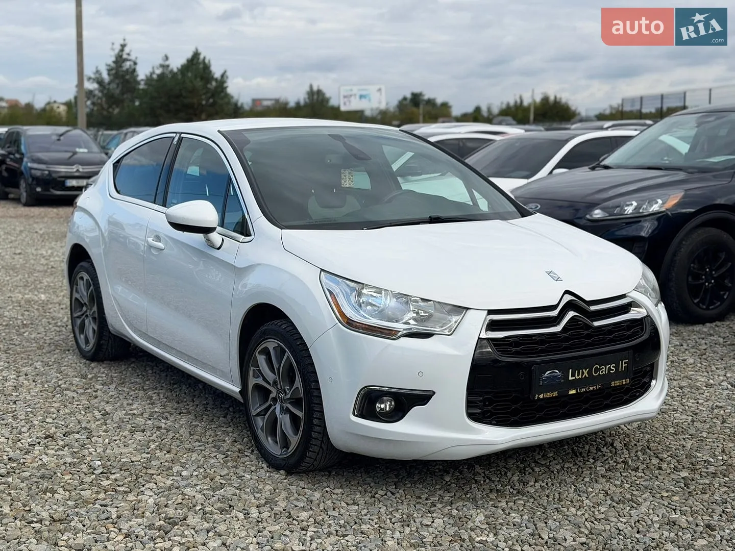 Citroën DS4, 2014