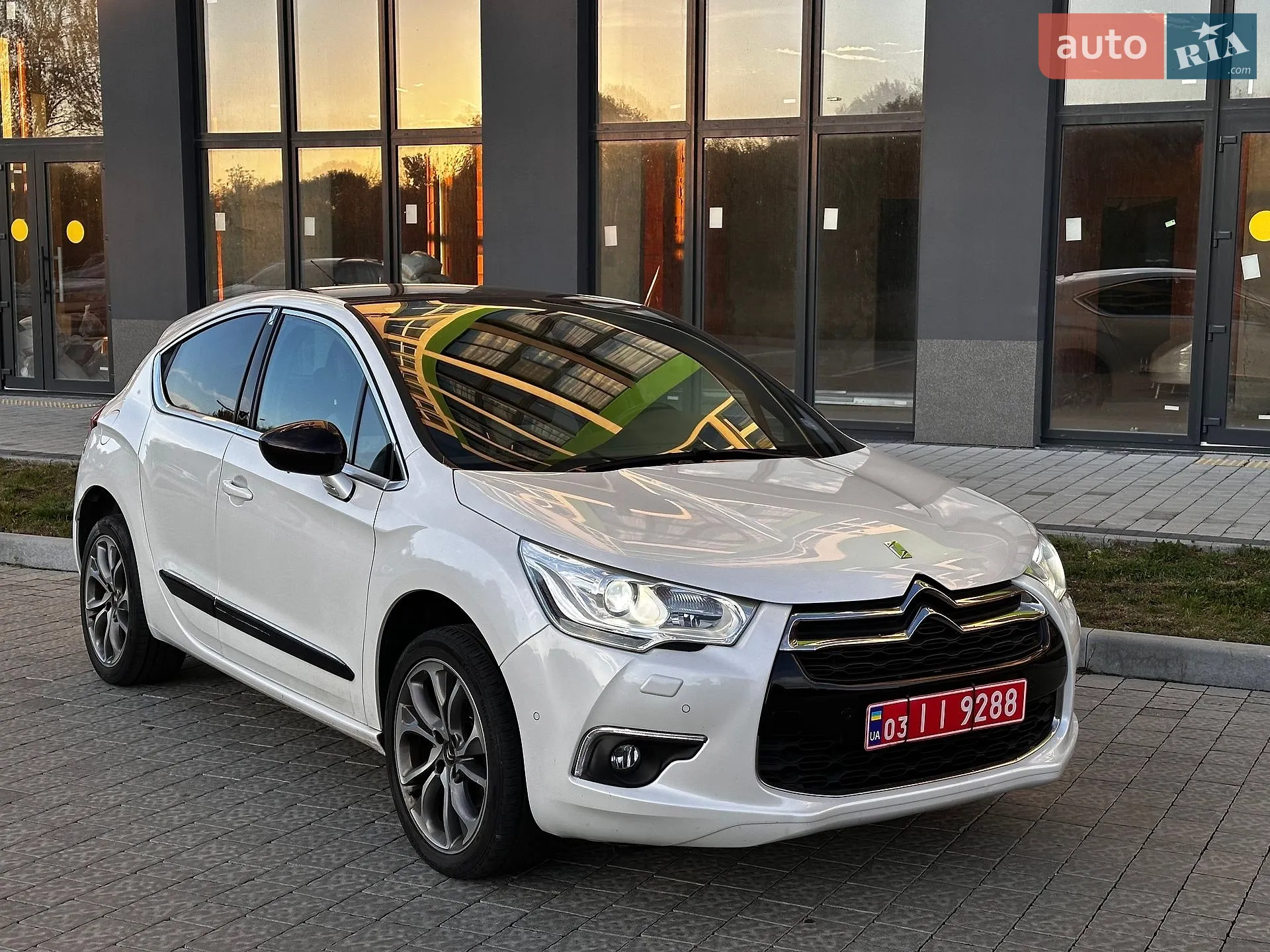 Citroën DS4, 2015
