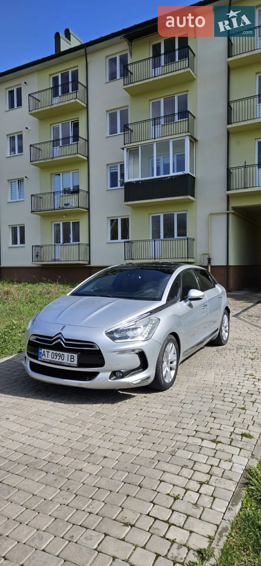 Citroën DS5, 2013