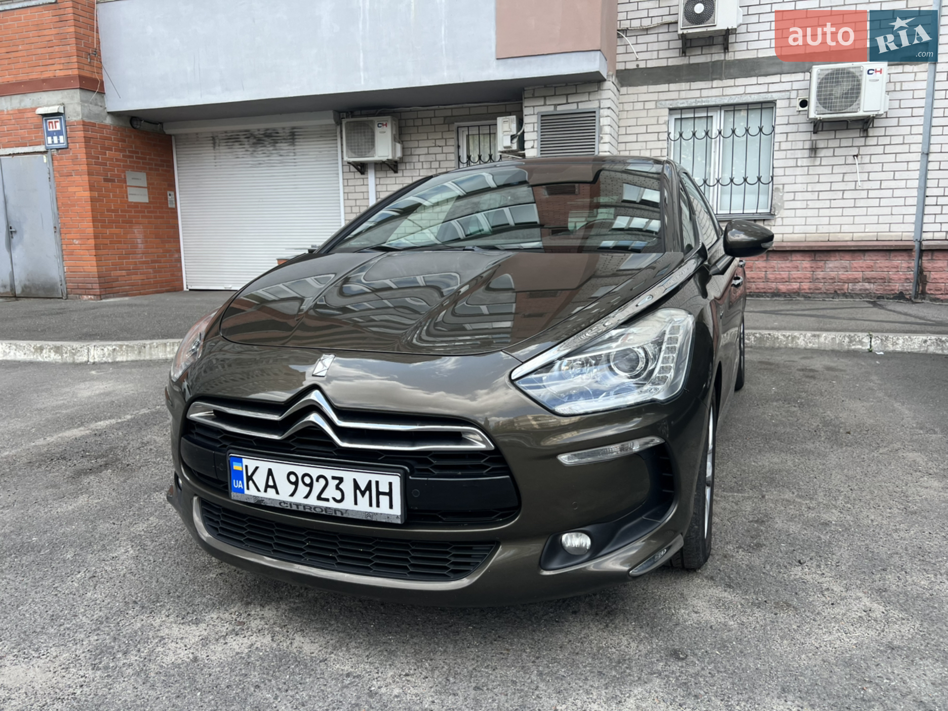 Citroën DS5, 2013