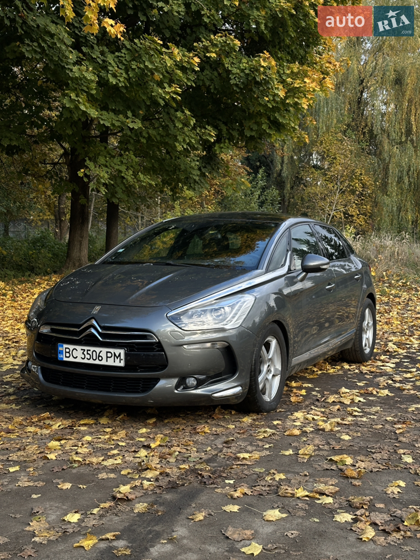 Citroën DS5, 2011