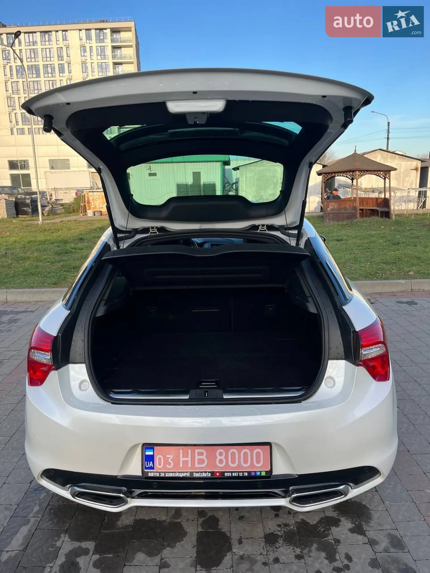 Citroën DS5, 2013