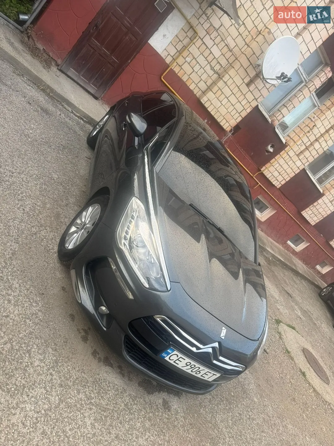 Citroën DS5, 2014