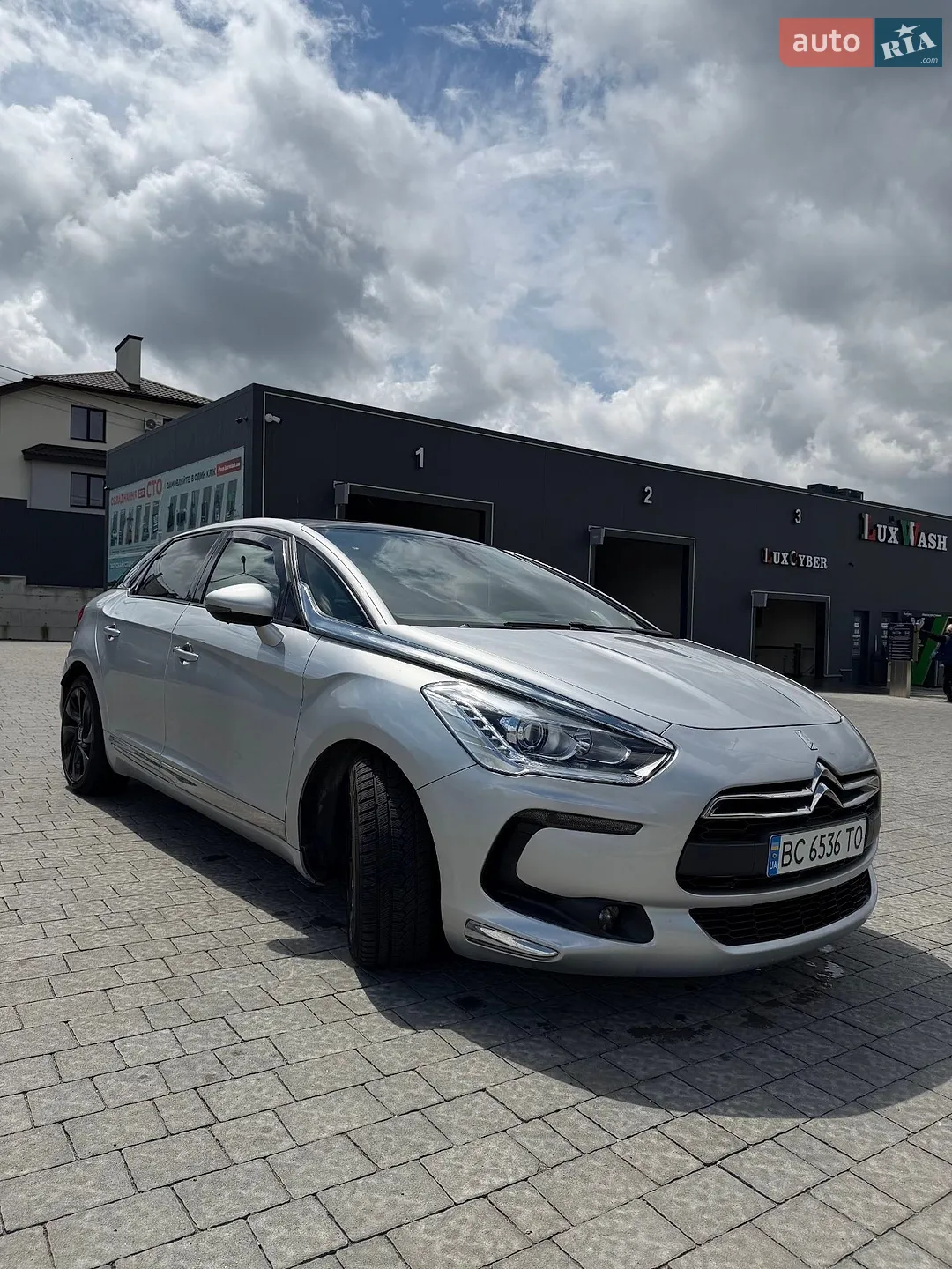 Citroën DS5, 2013