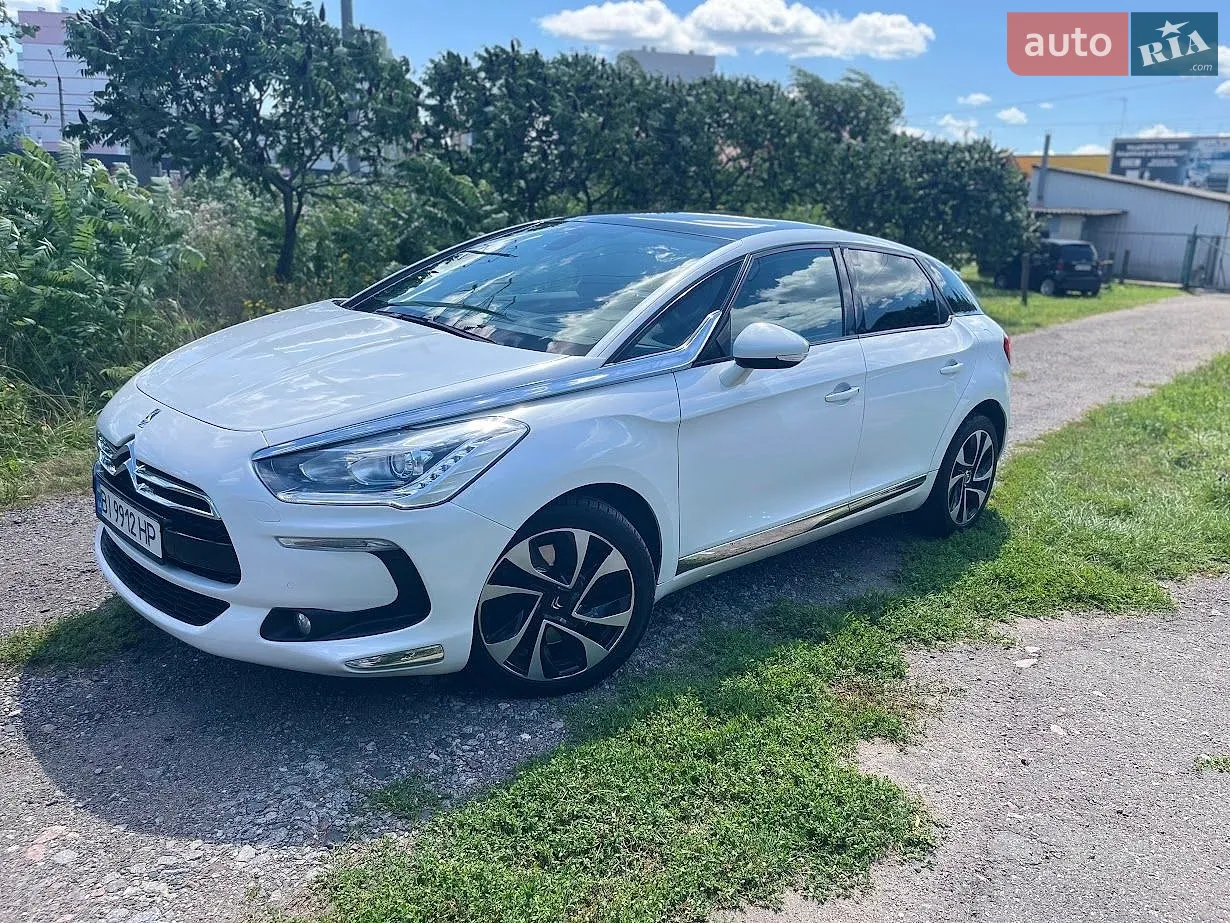Citroën DS5, 2012