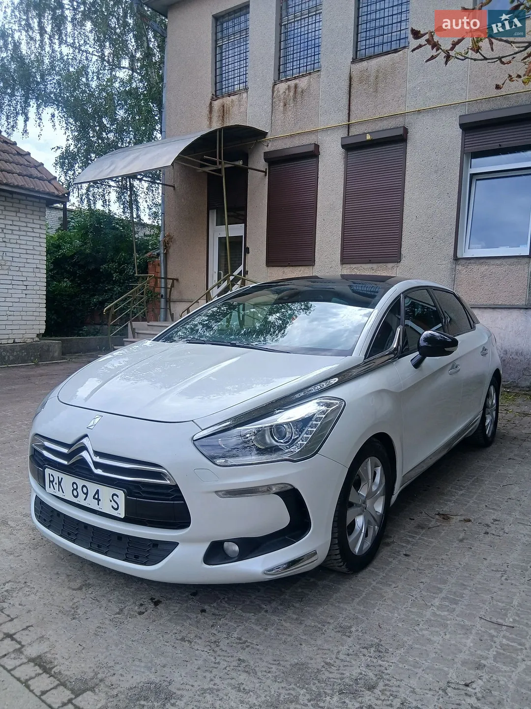 Citroën DS5, 2012