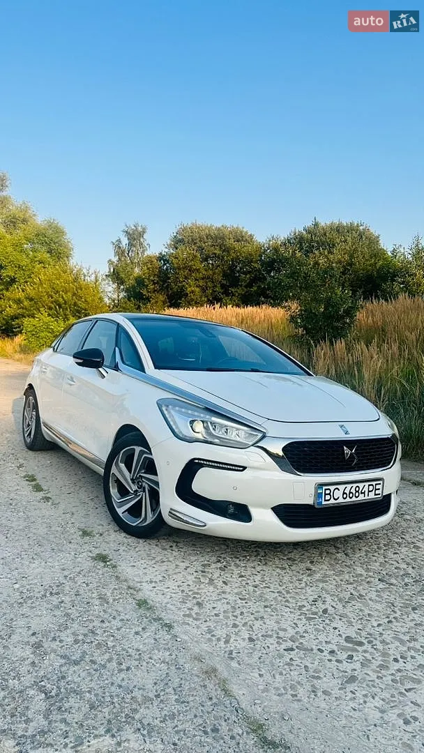 Citroën DS5, 2016