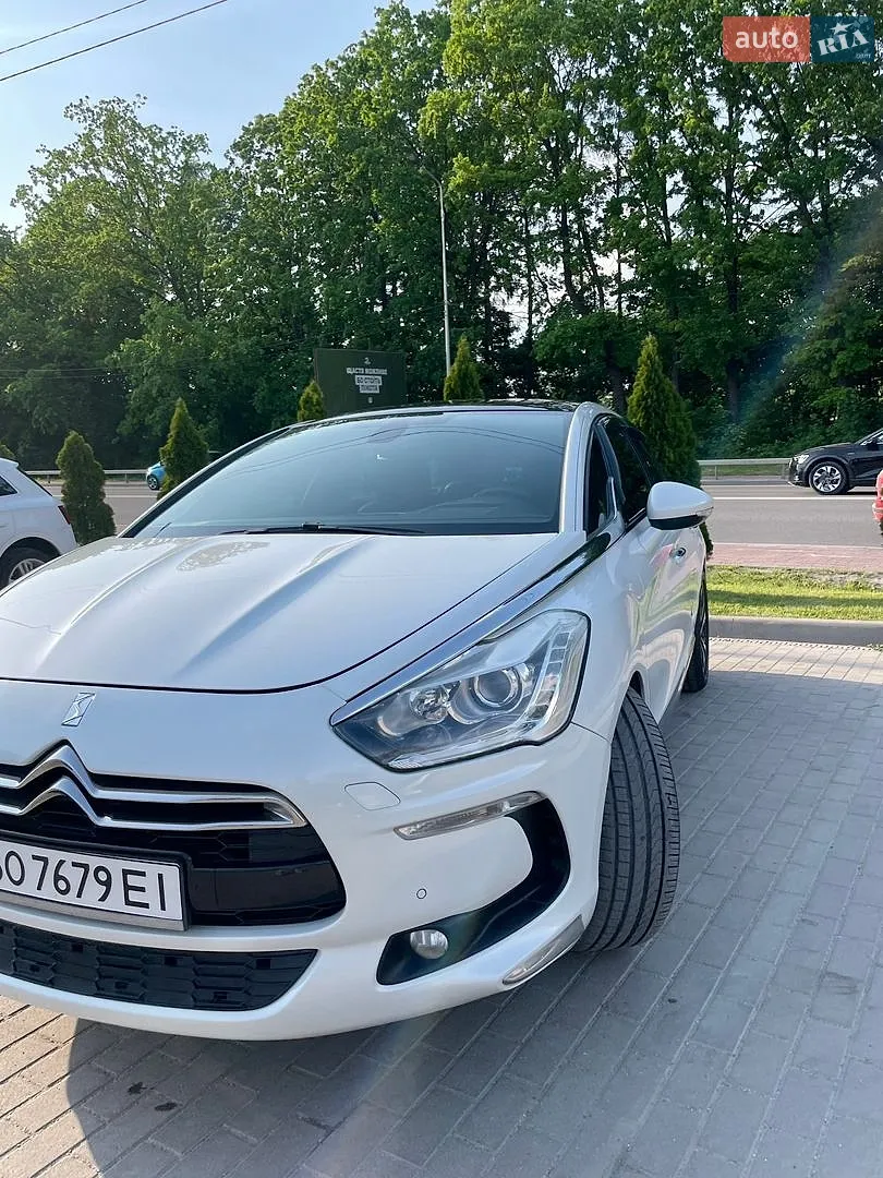 Citroën DS5, 2012