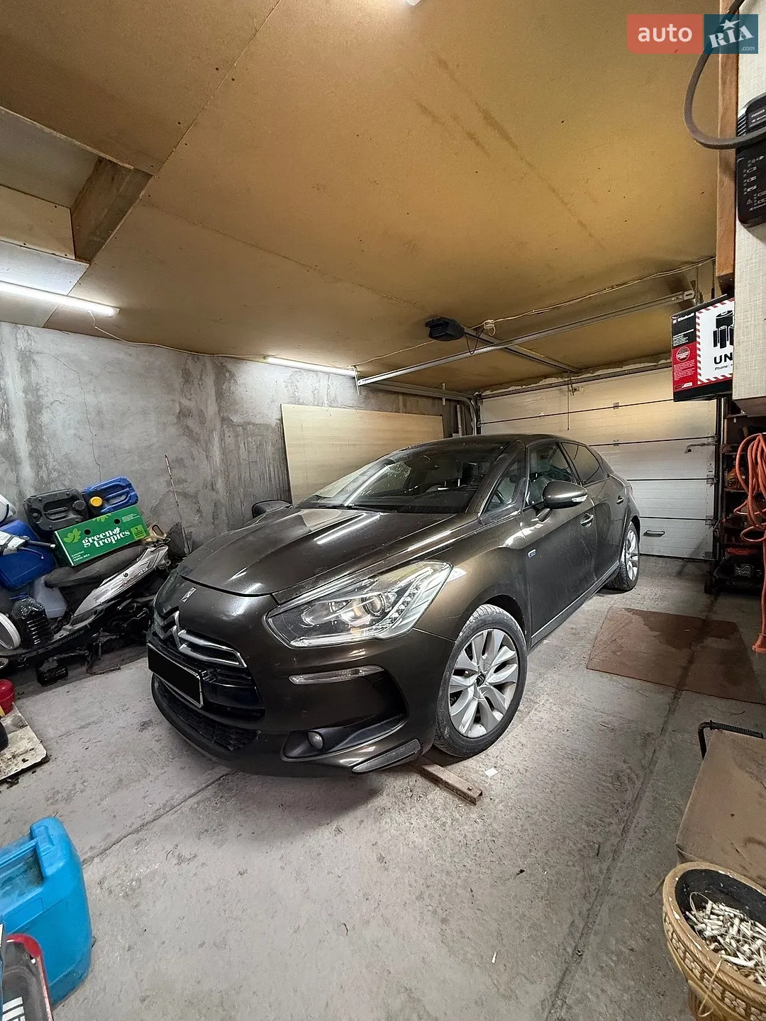 Citroën DS5, 2014
