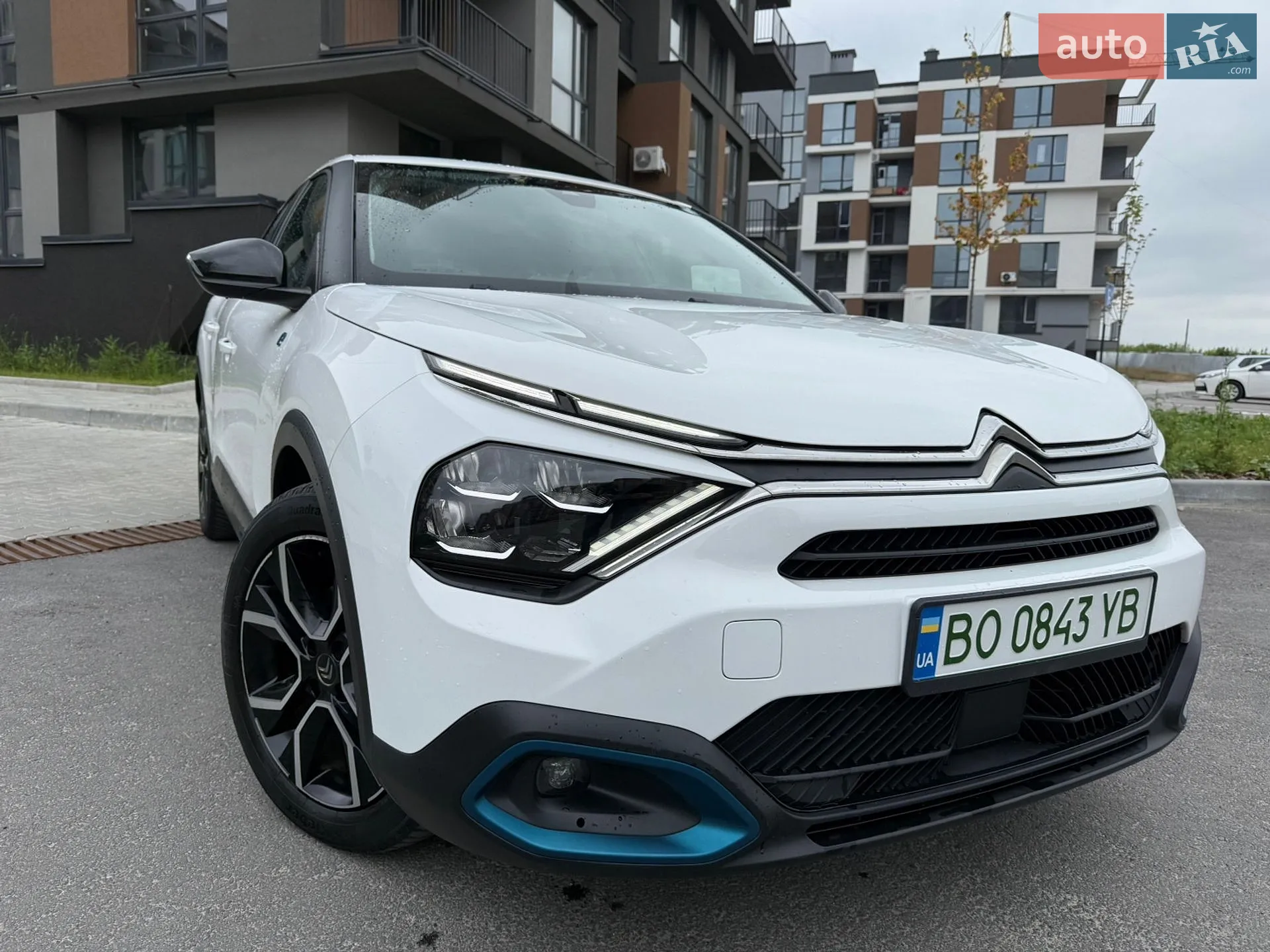 Citroën e-C4, 2021