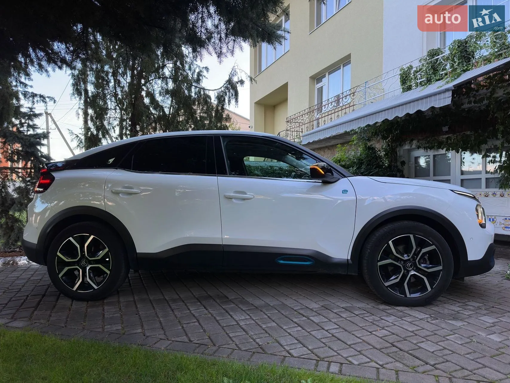 Citroën e-C4, 2022