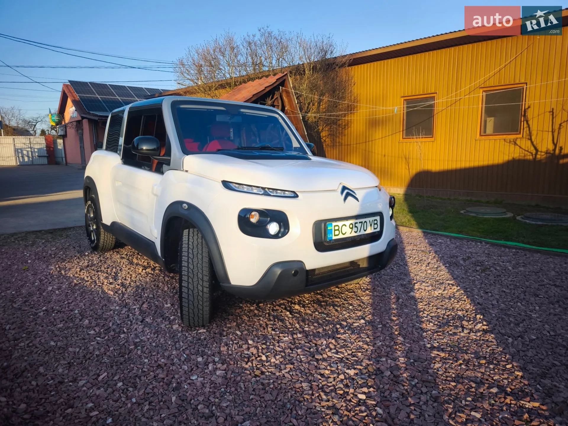 Citroën E-Mehari, 2018