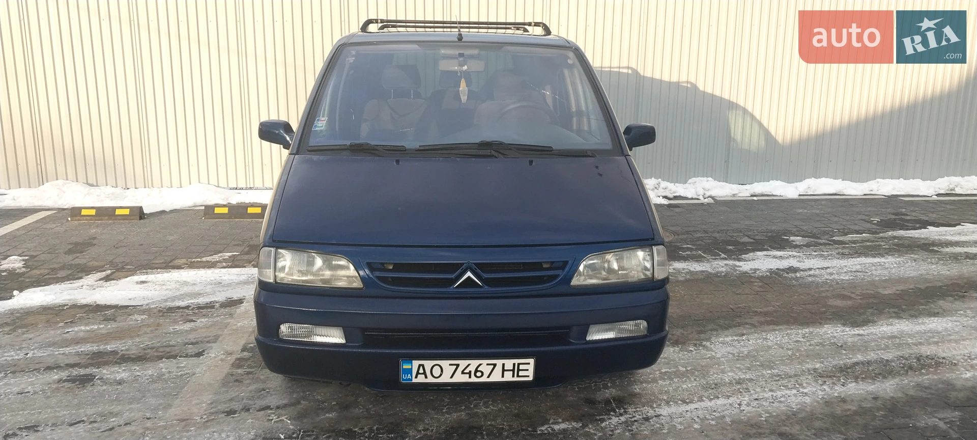 Citroën Evasion, 2000