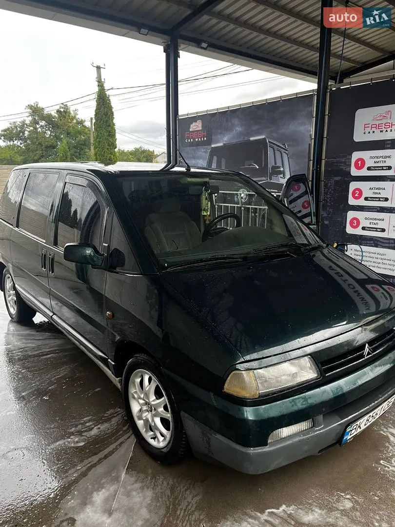 Citroën Evasion, 1994
