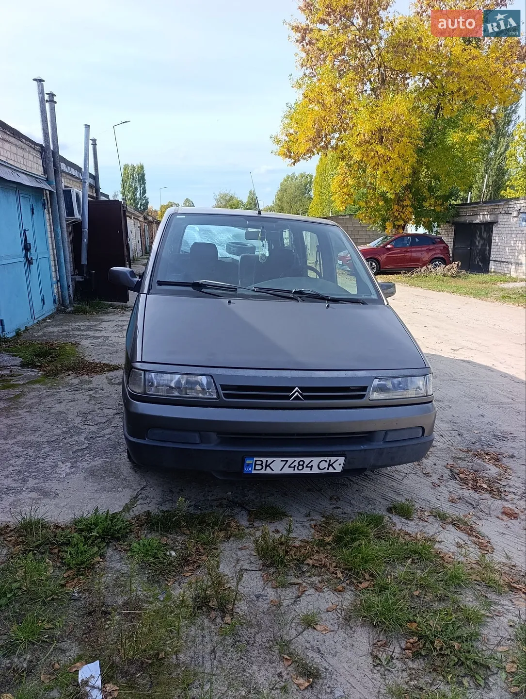 Citroën Evasion, 1999