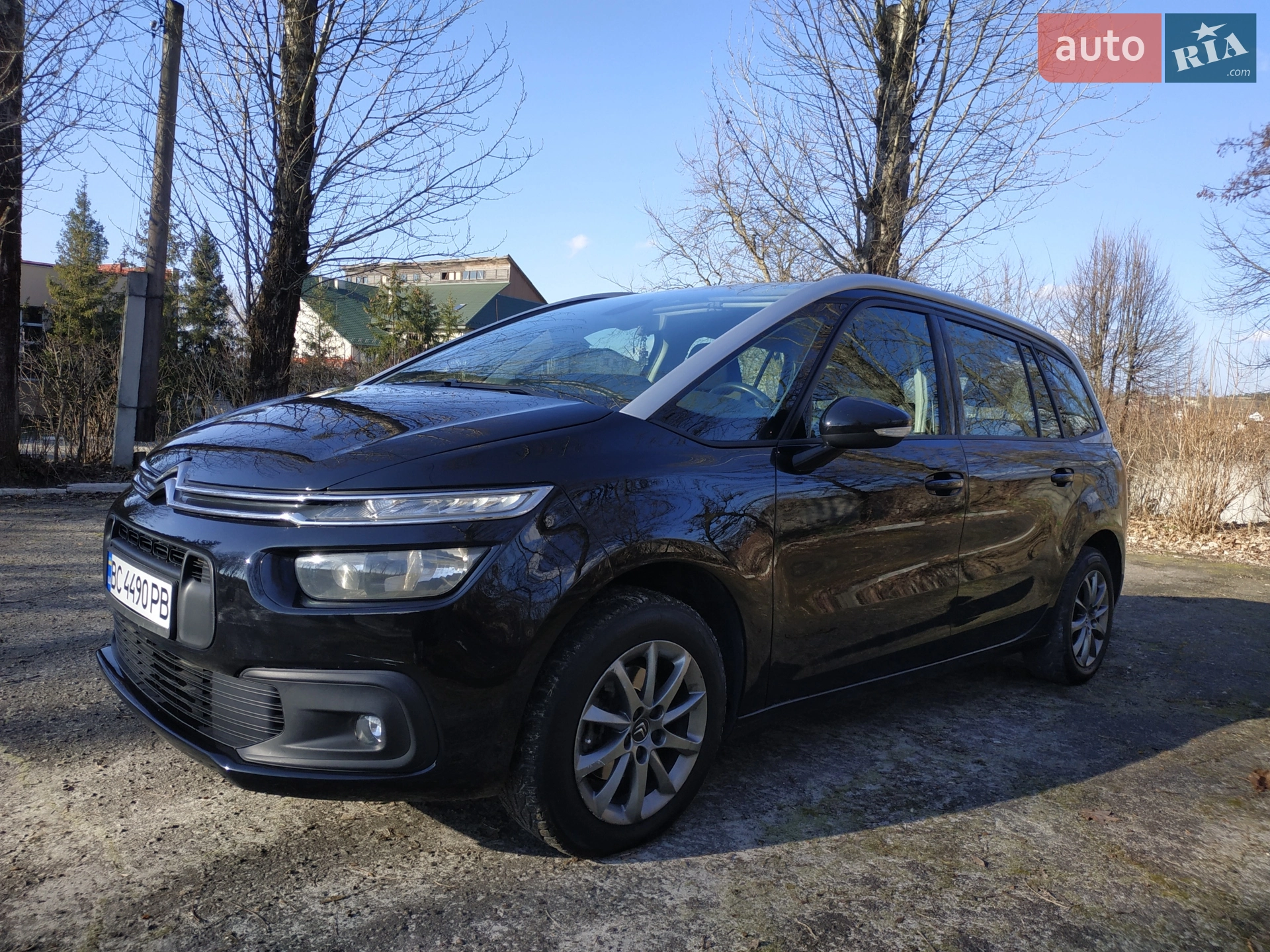 Citroën Grand C4 Picasso, 2018