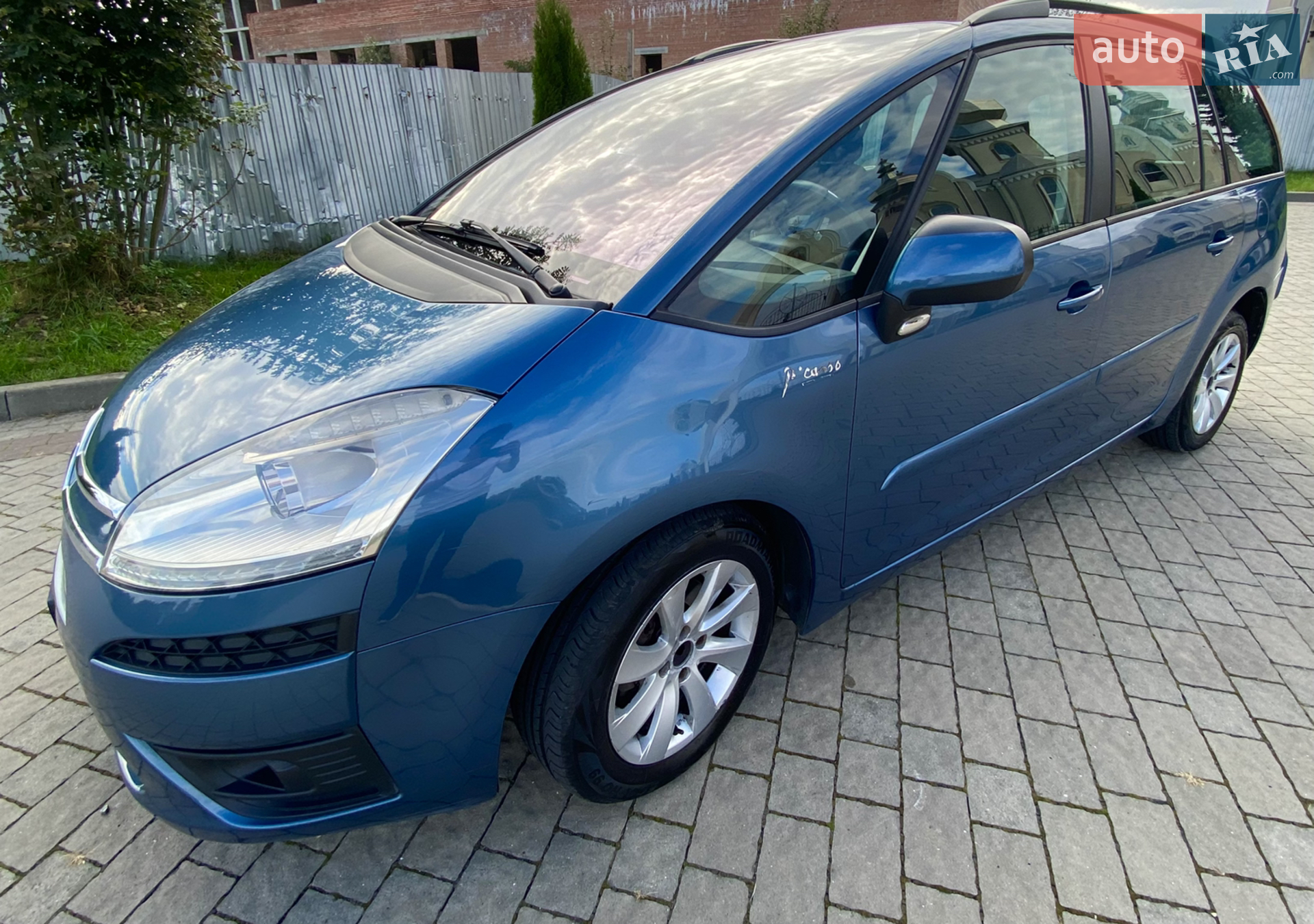 Citroën Grand C4 Picasso, 2012