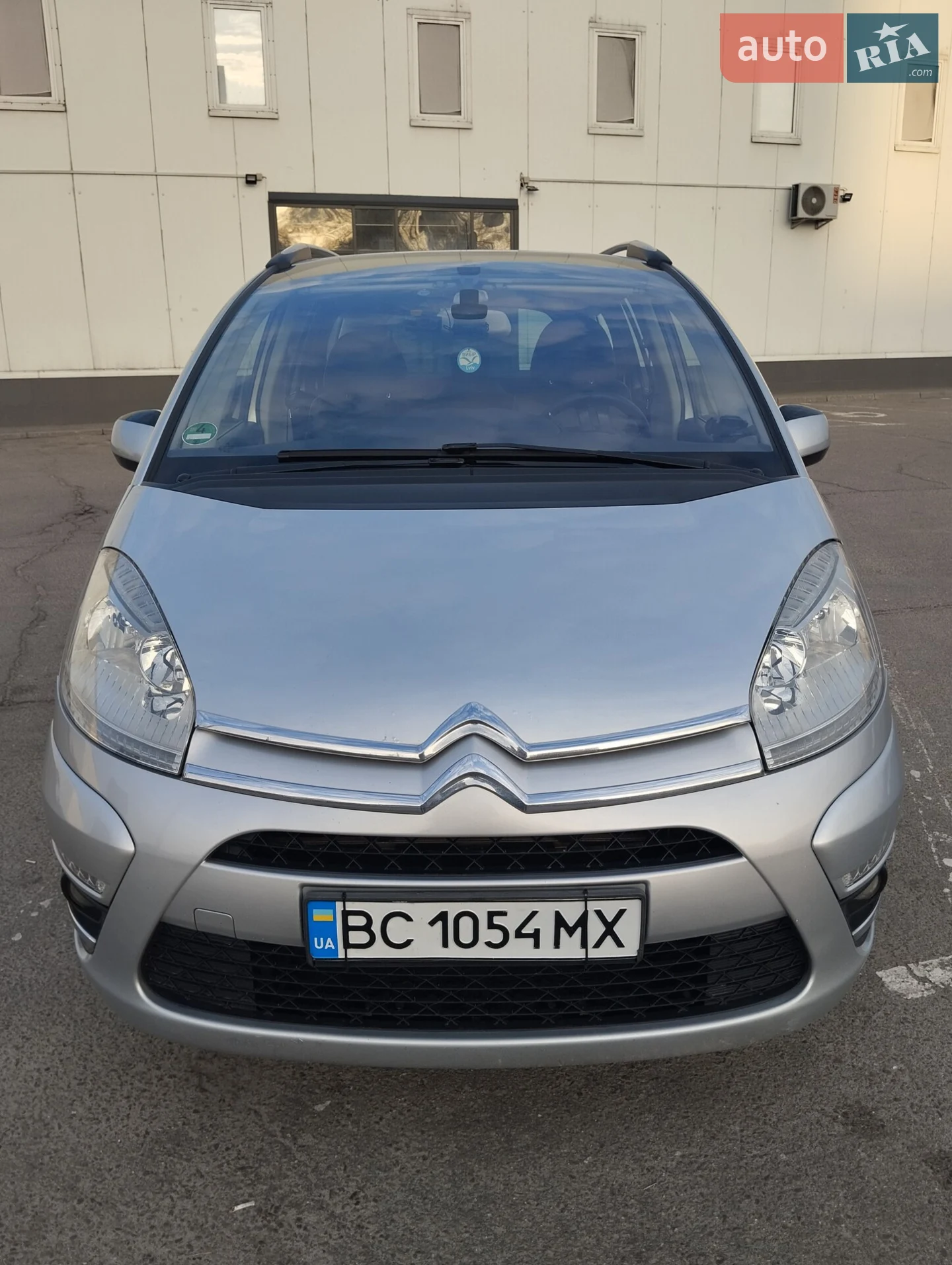 Citroën Grand C4 Picasso, 2012