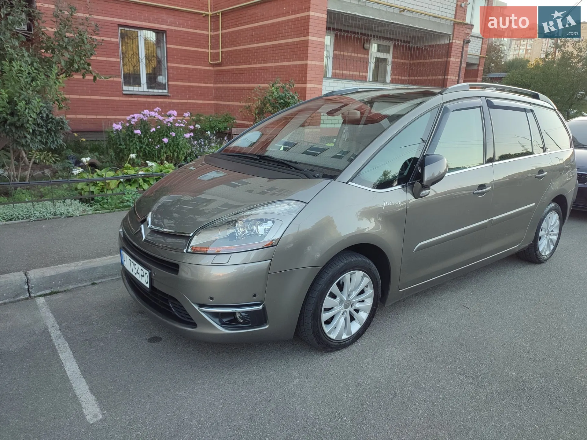Citroën Grand C4 Picasso, 2008