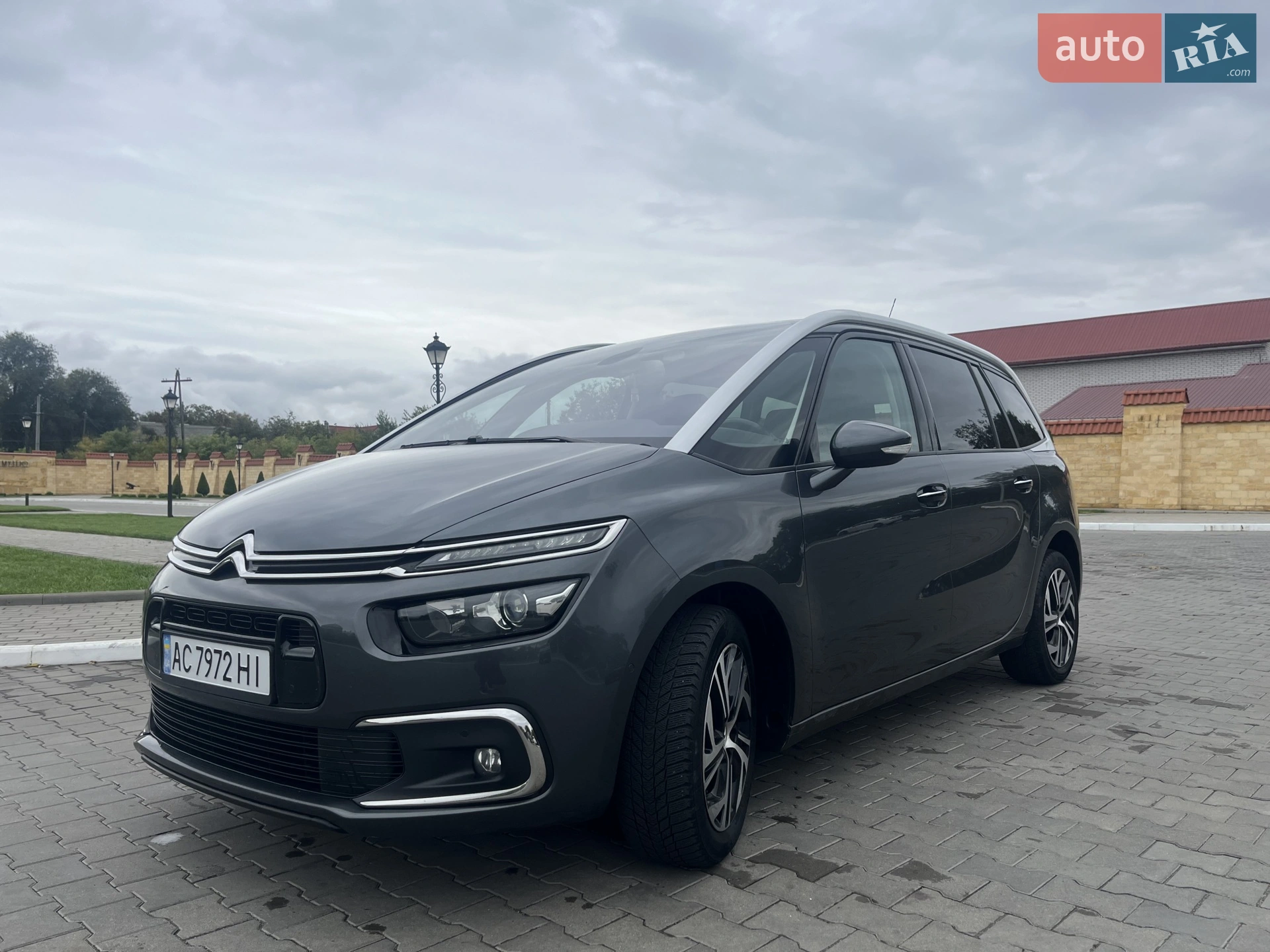 Citroën Grand C4 Picasso, 2017