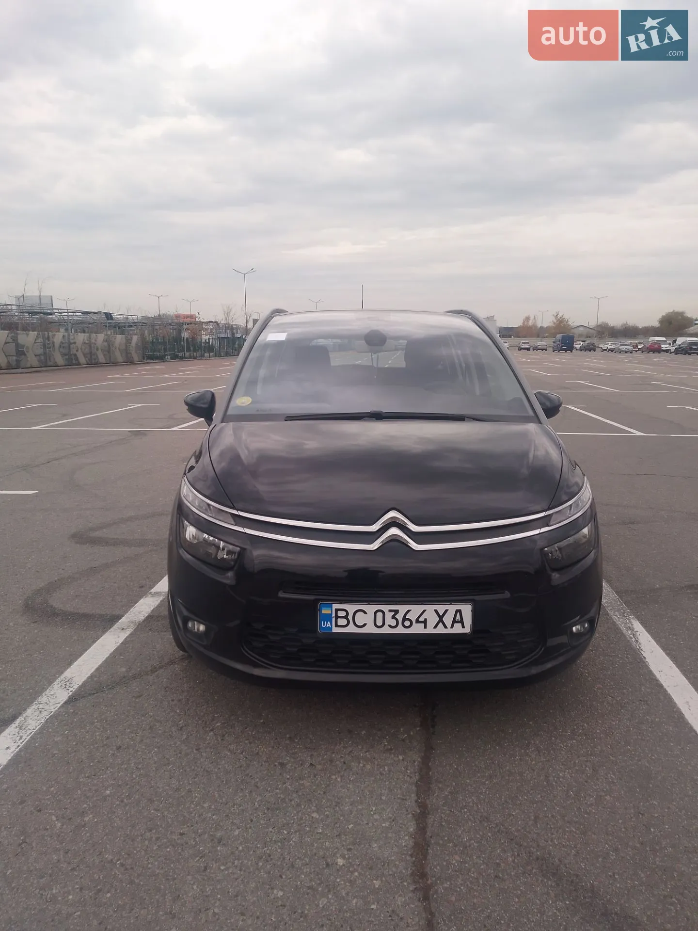 Citroën Grand C4 Picasso, 2014