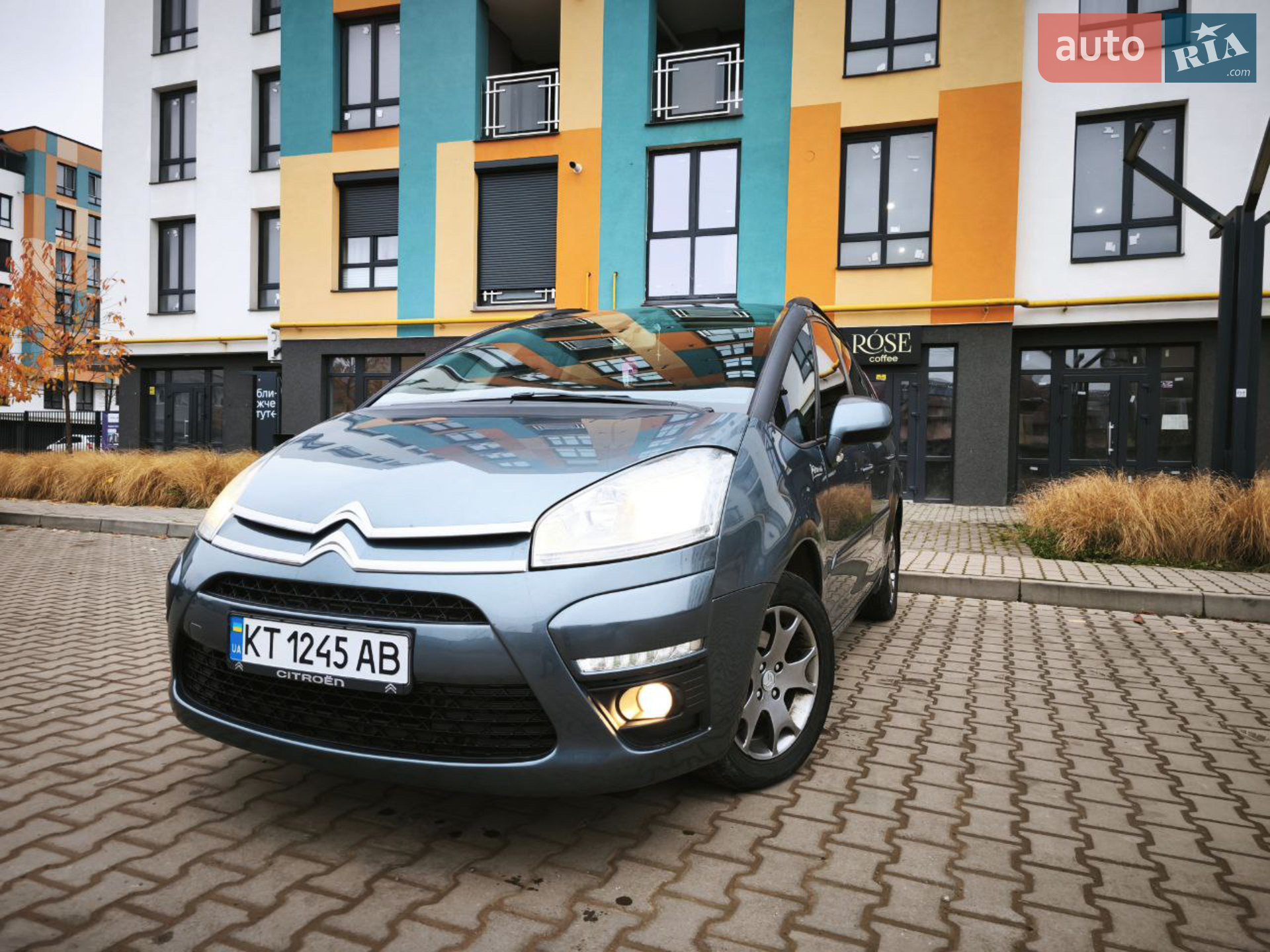 Citroën Grand C4 Picasso, 2011