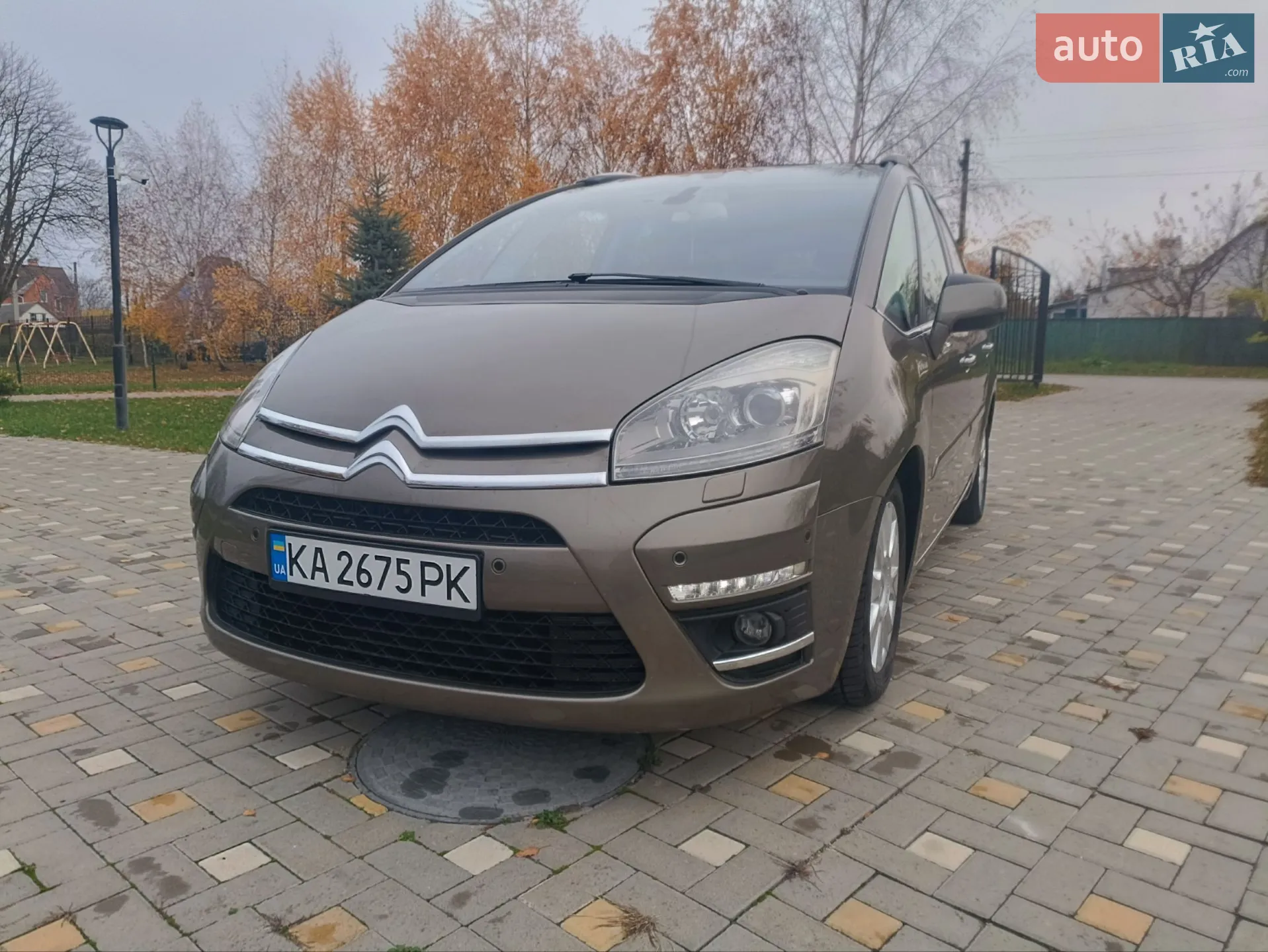 Citroën Grand C4 Picasso, 2011