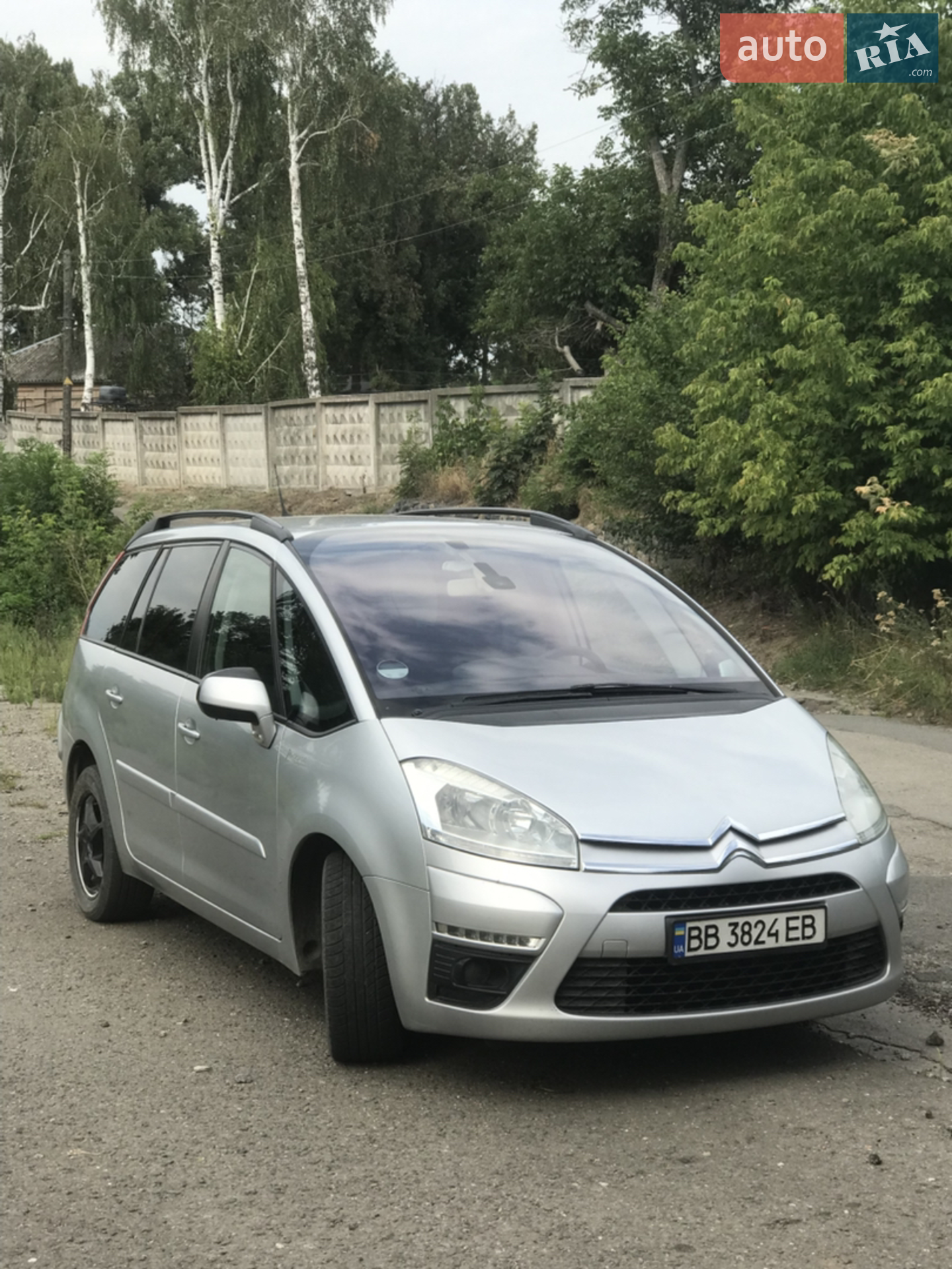 Citroën Grand C4 Picasso, 2010