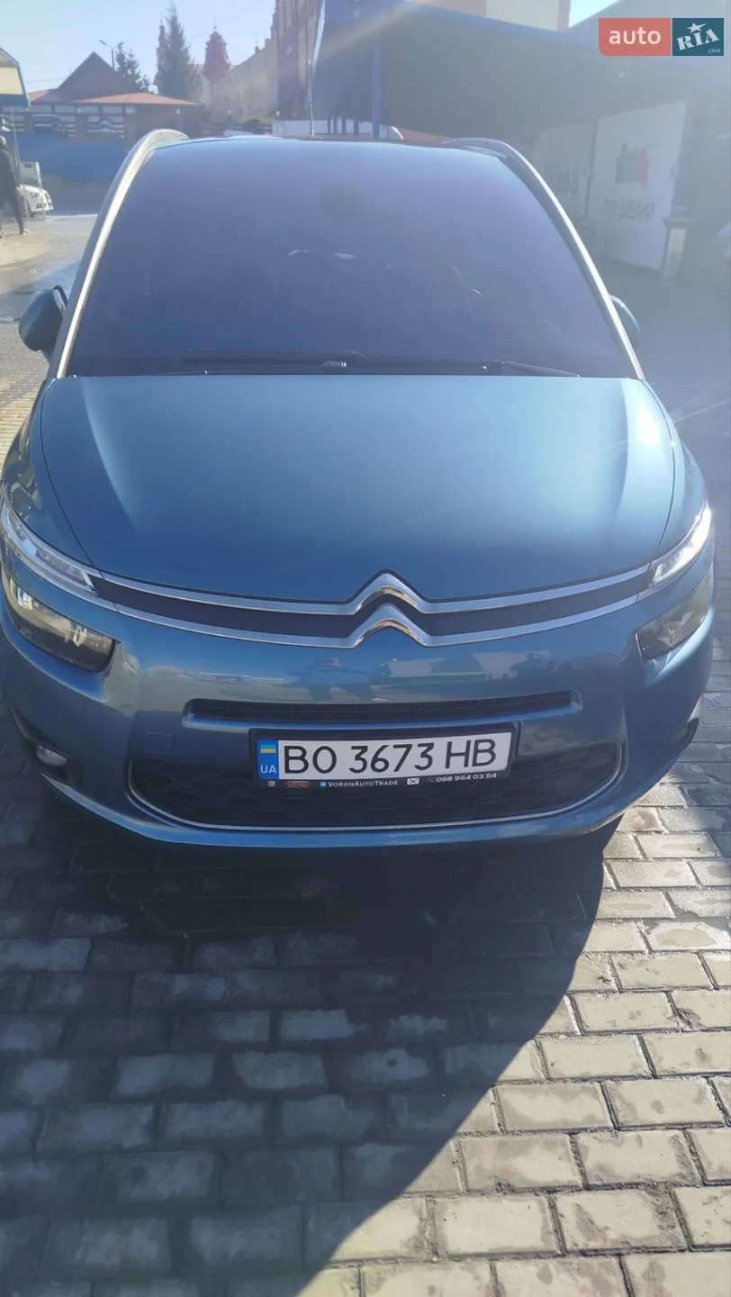 Citroën Grand C4 Picasso, 2014