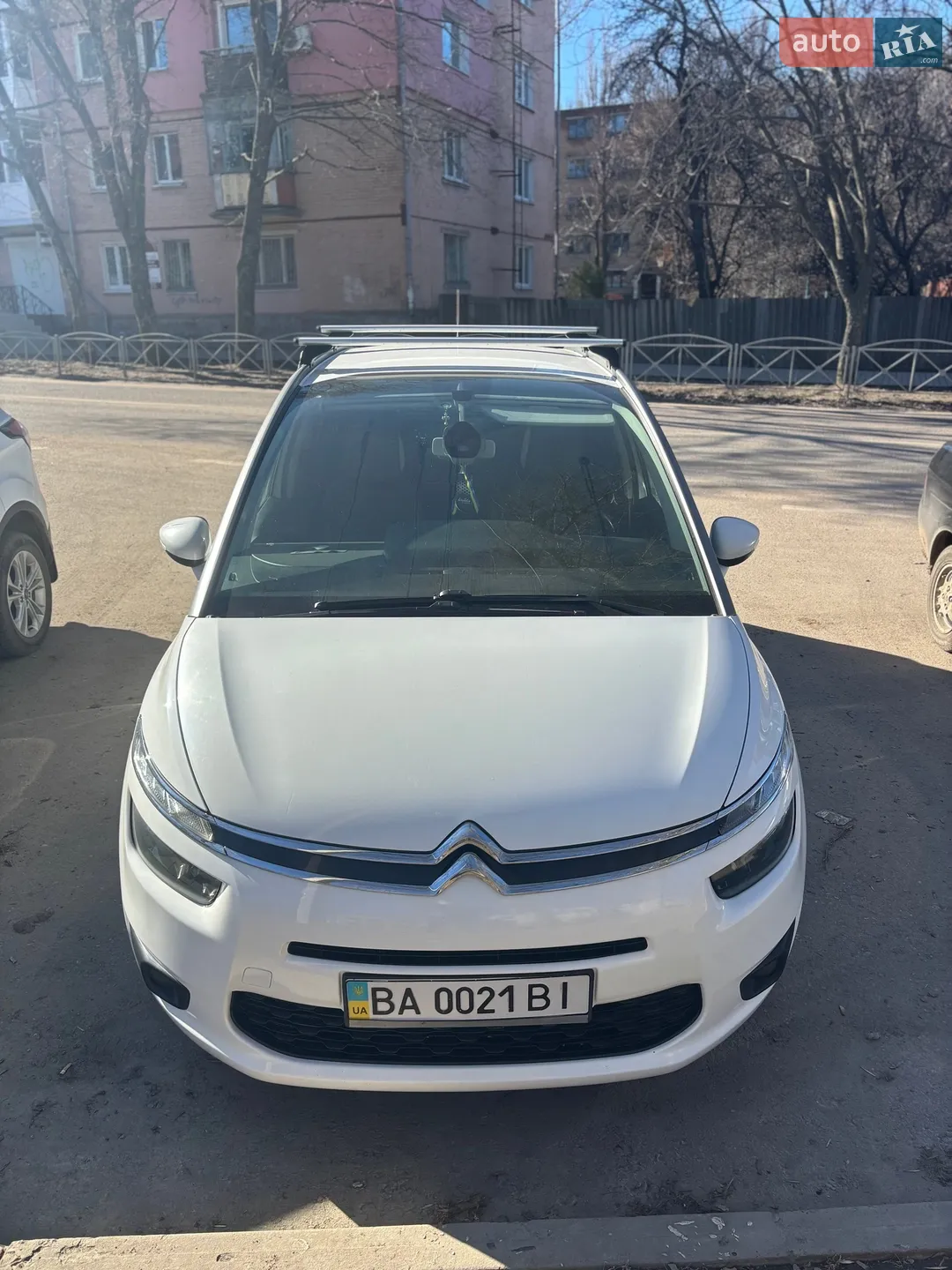 Citroën Grand C4 Picasso, 2015