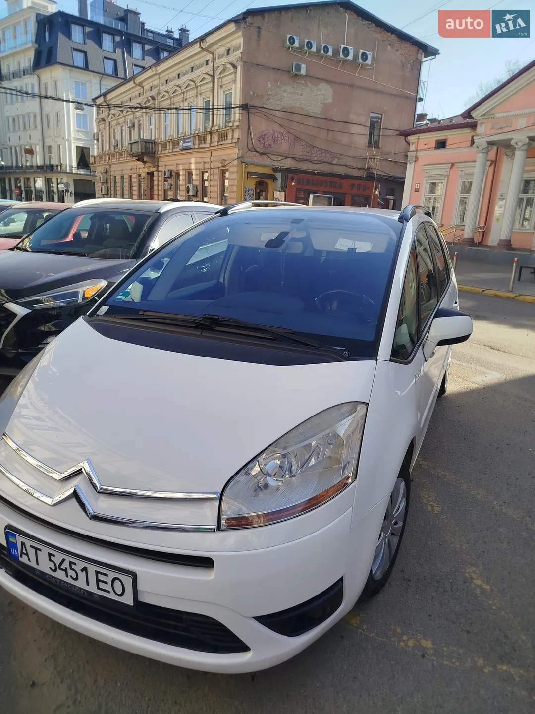 Citroën Grand C4 Picasso, 2009