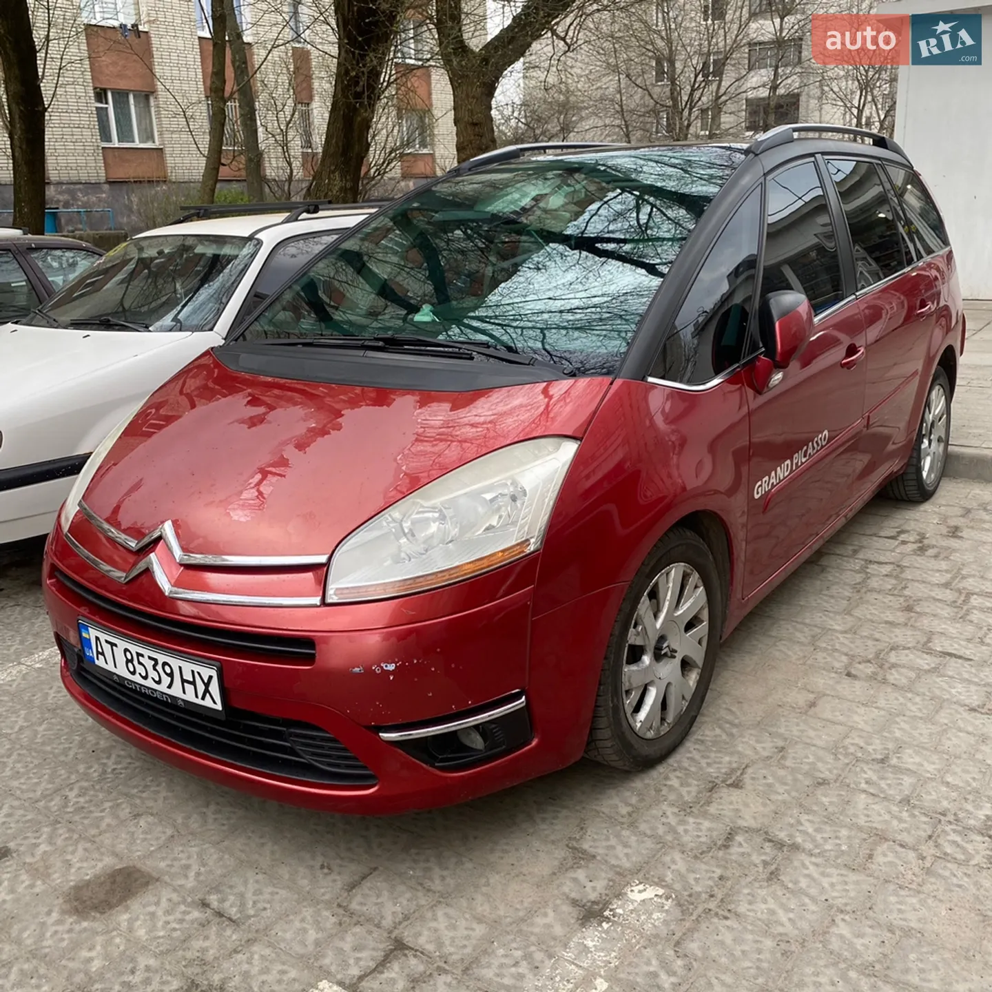 Citroën Grand C4 Picasso, 2009