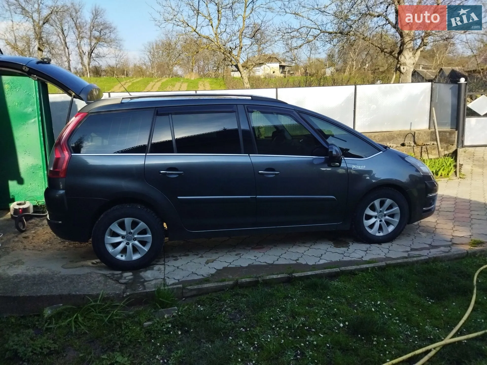Citroën Grand C4 Picasso, 2013