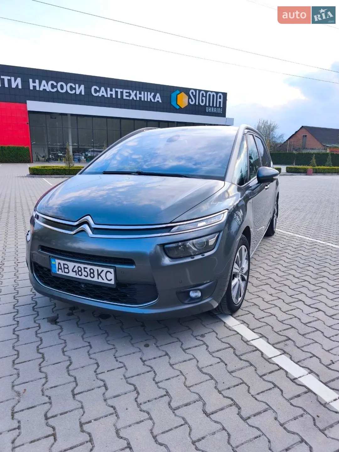 Citroën Grand C4 Picasso, 2014