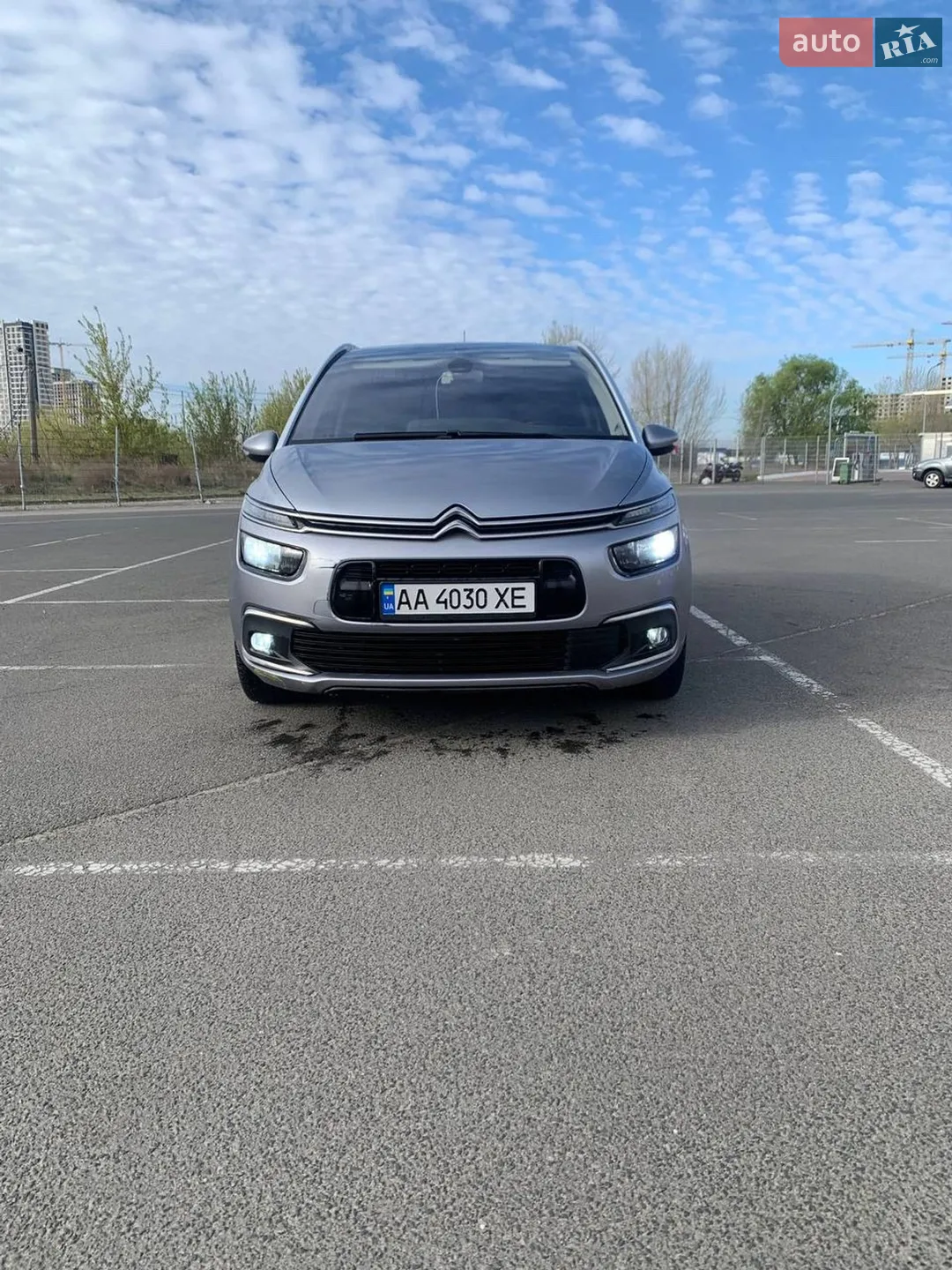 Citroën Grand C4 Picasso, 2018