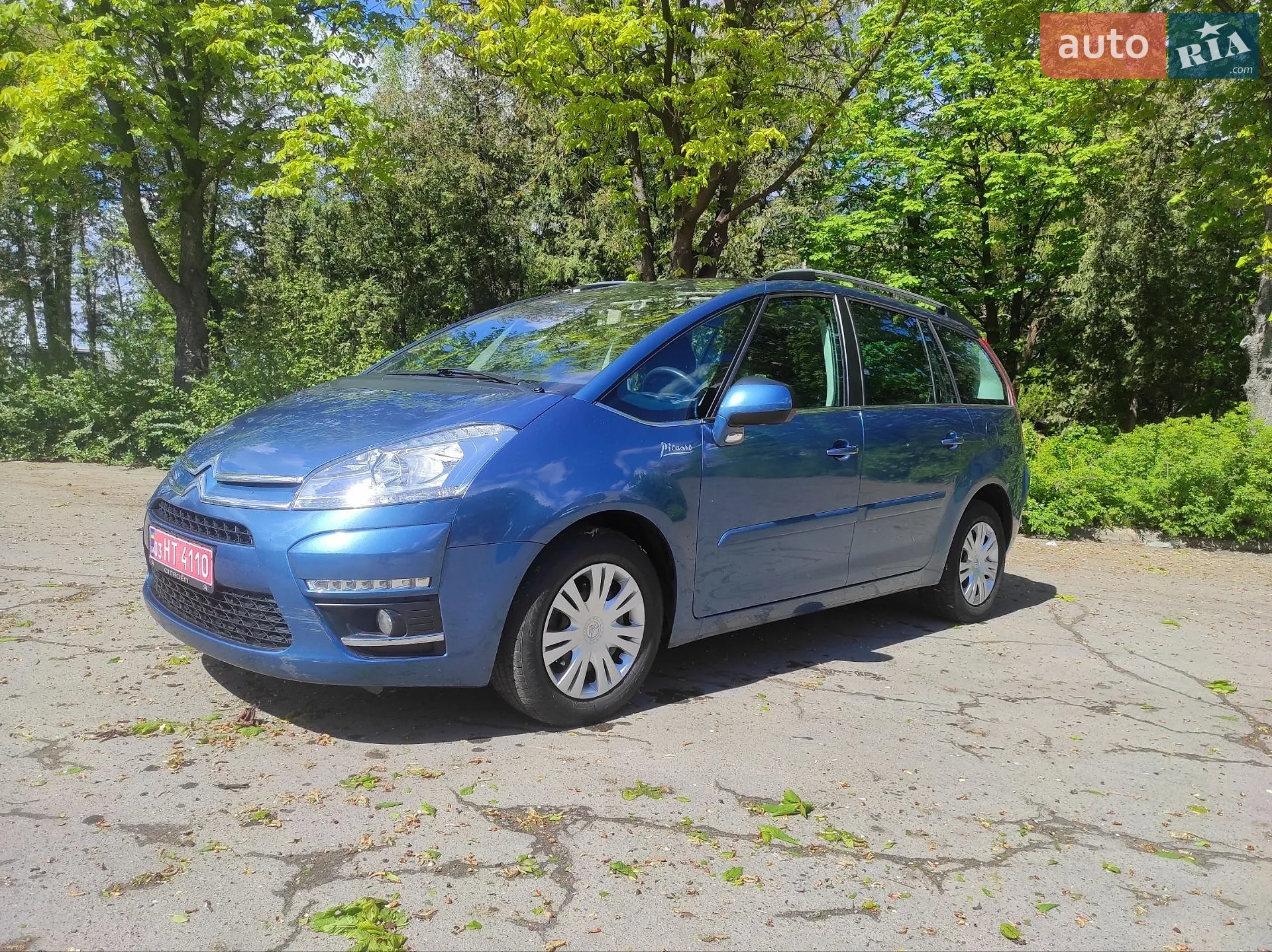 Citroën Grand C4 Picasso, 2012