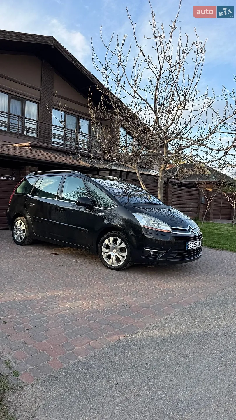 Citroën Grand C4 Picasso, 2008