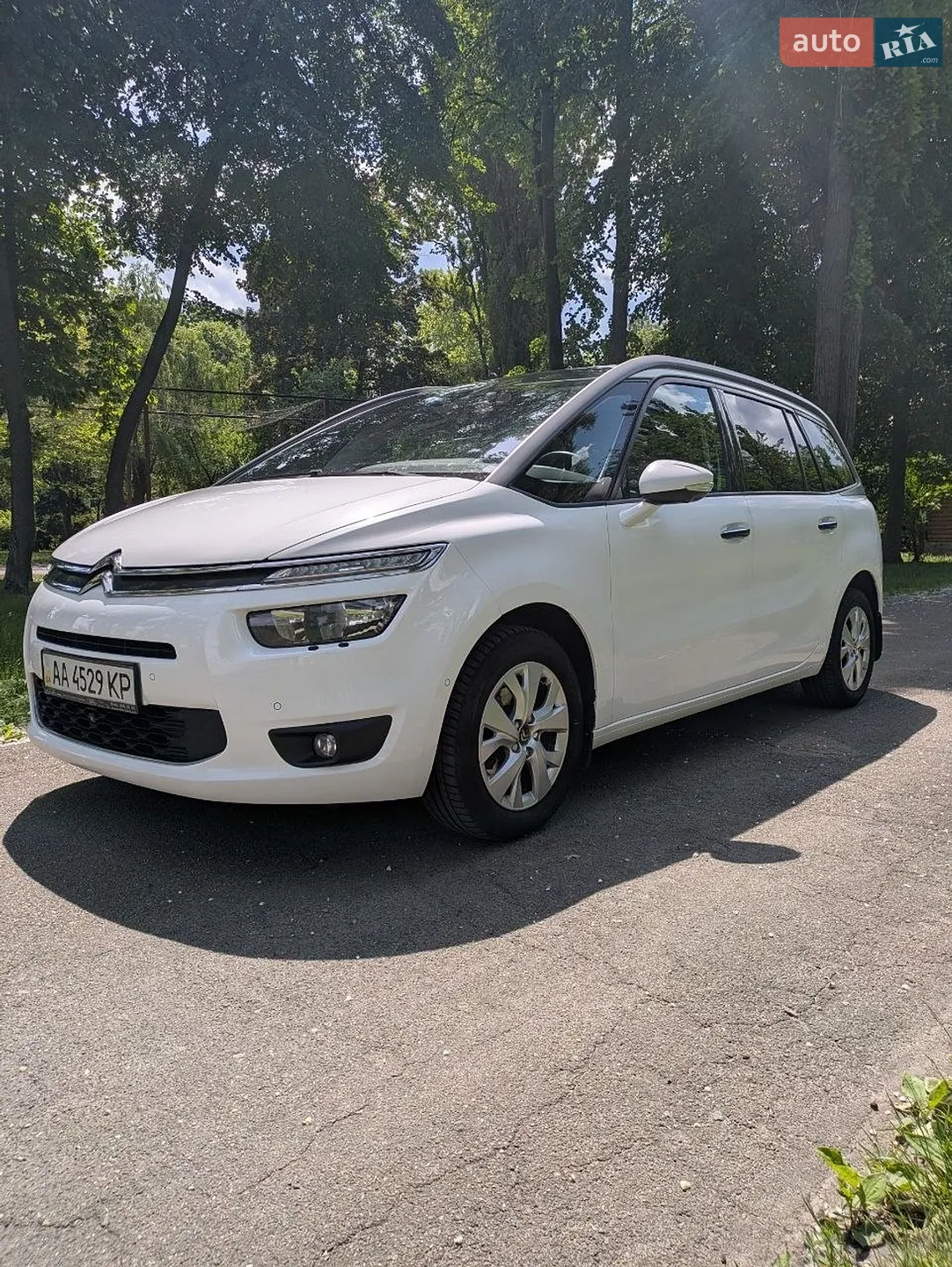 Citroën Grand C4 Picasso, 2014