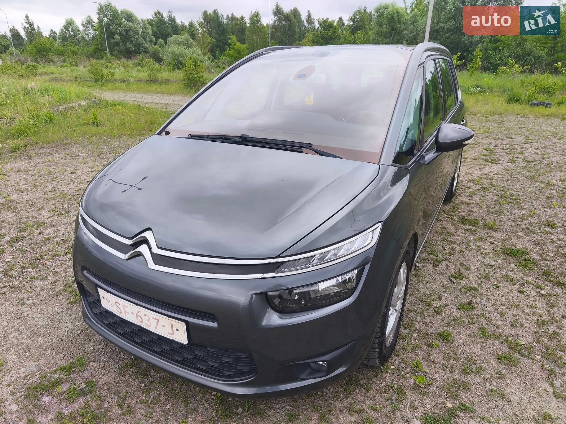 Citroën Grand C4 Picasso, 2014