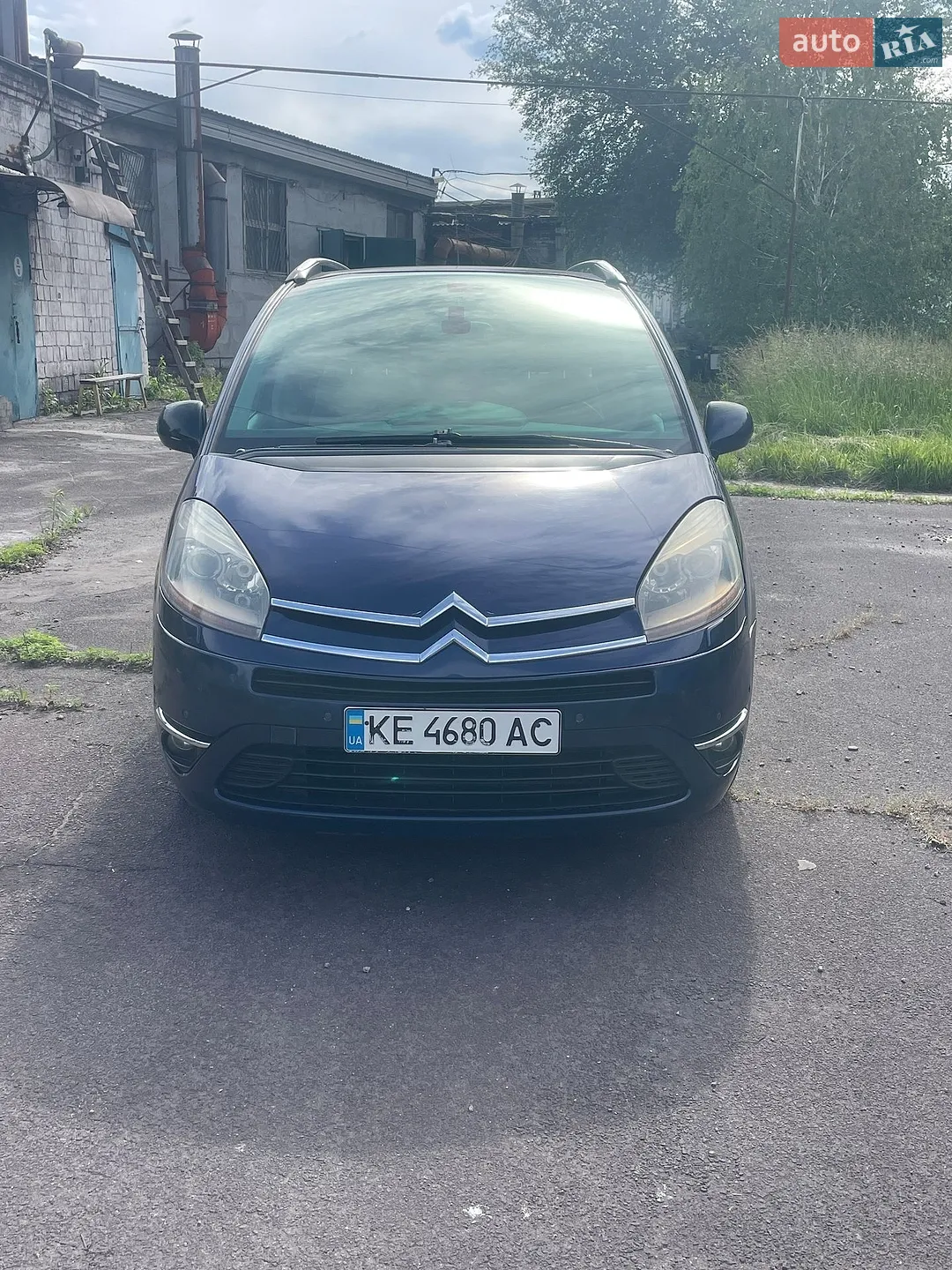 Citroën Grand C4 Picasso, 2007