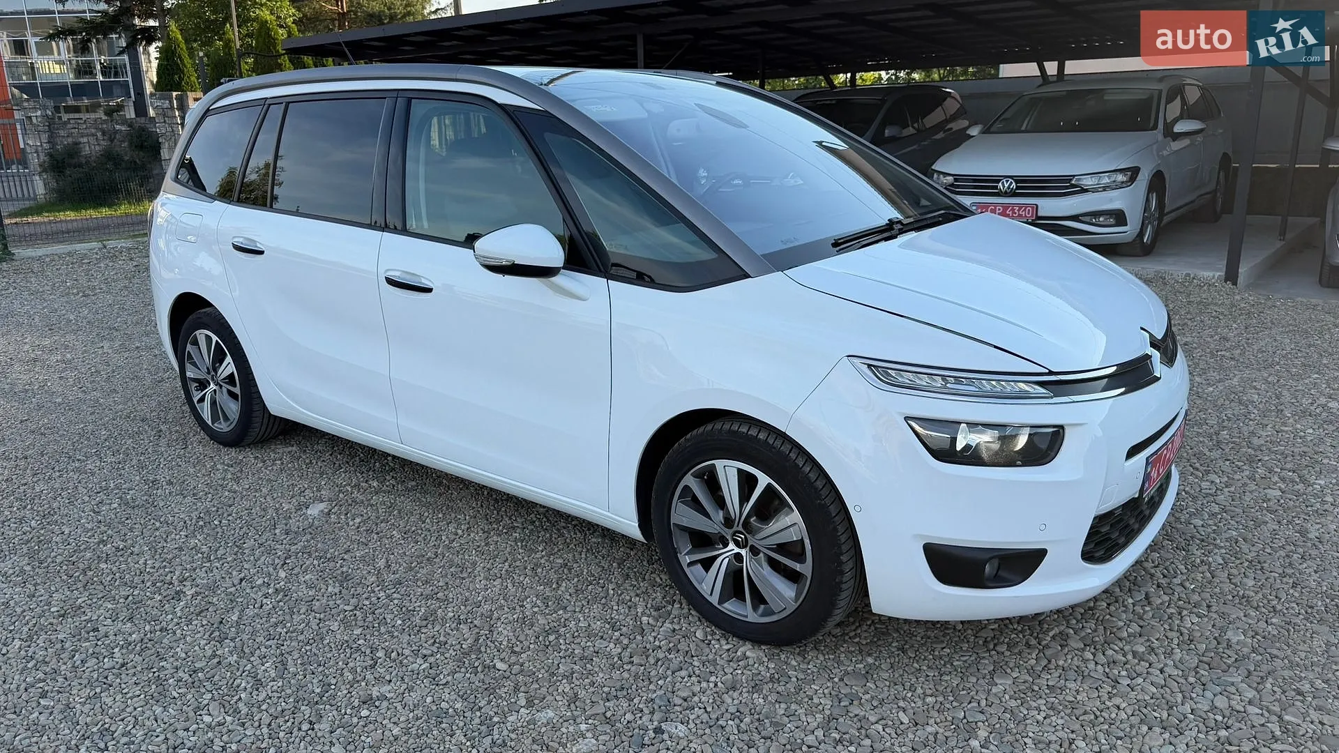 Citroën Grand C4 Picasso, 2016