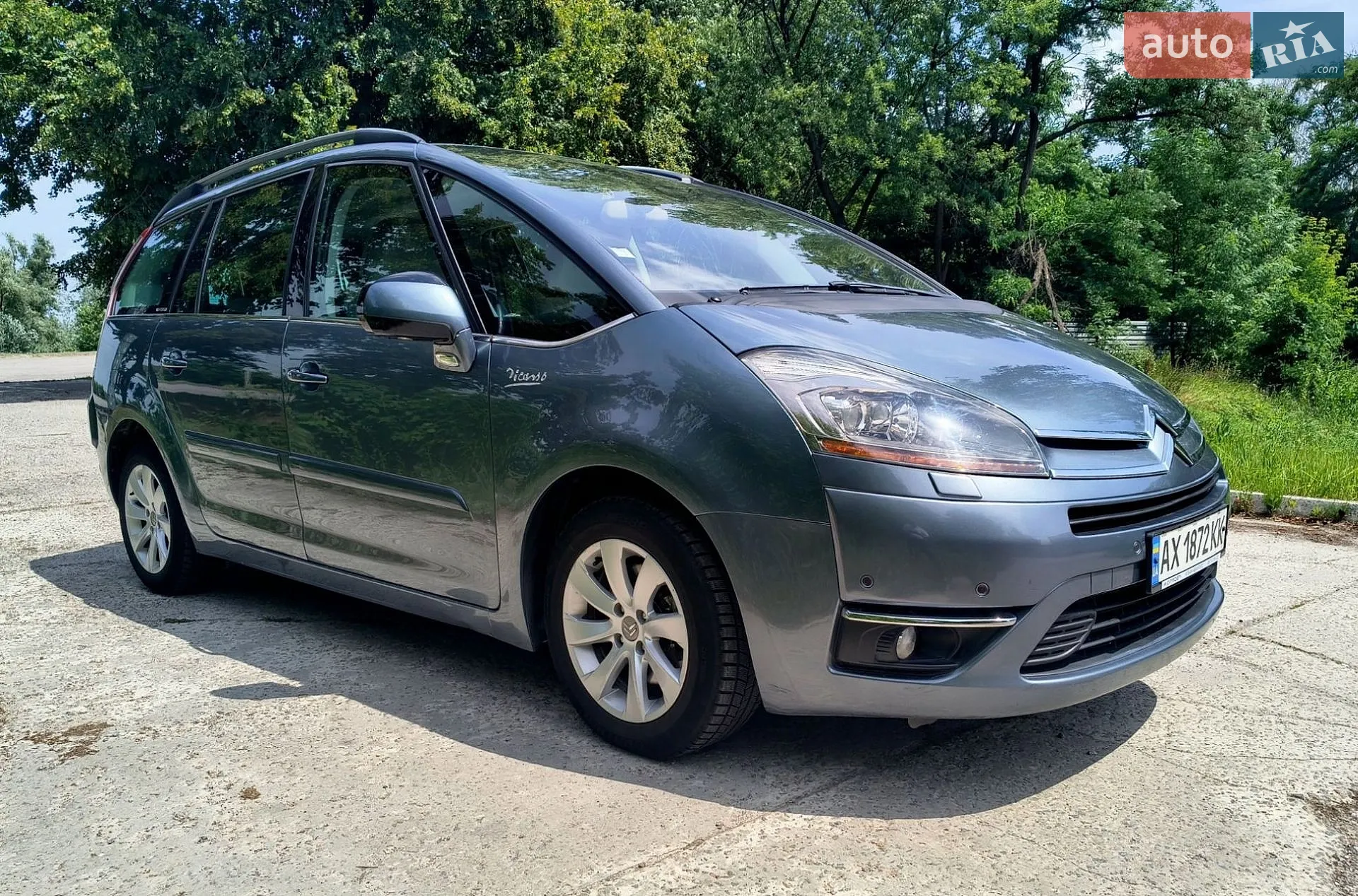 Citroën Grand C4 Picasso, 2010